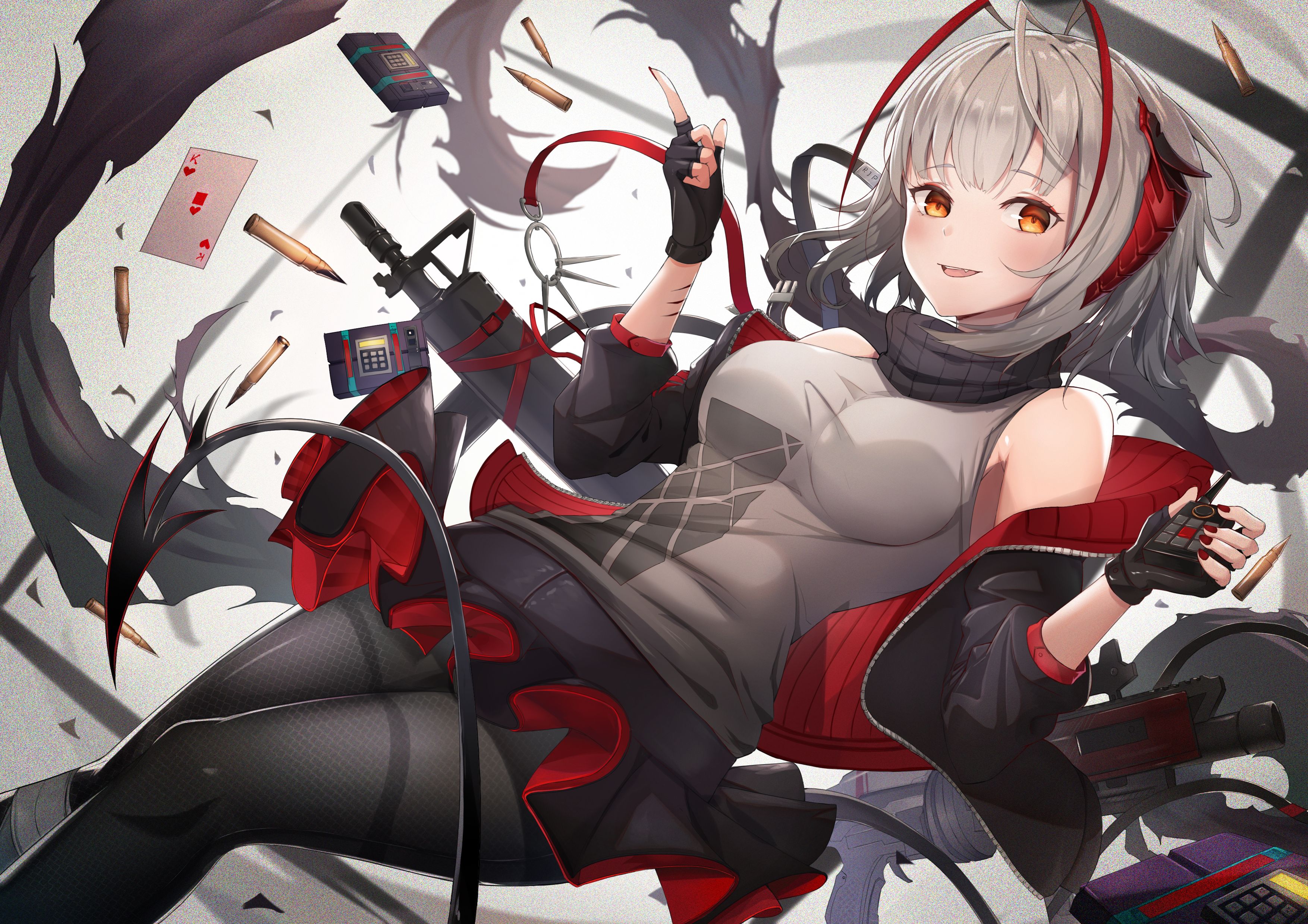3508x2480 W (Arknights) Wallpaper by Pixiv Id 20834012 Anime Image Board