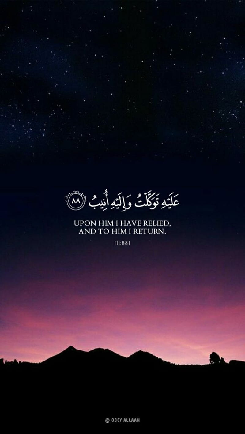 800x1418 Qur'an Verses (سورة هود), Quran Verses, HD phone wallpaper