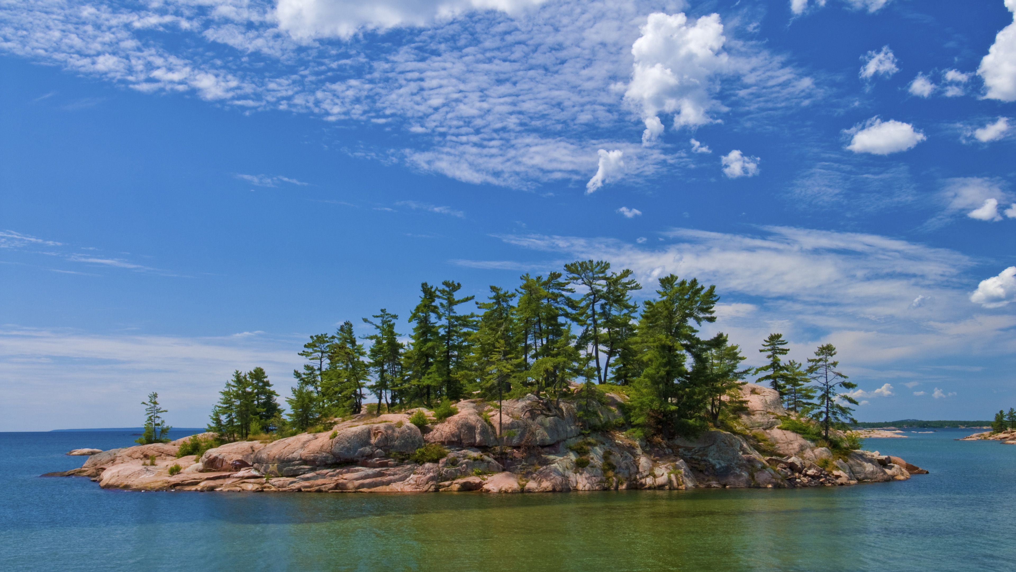 3840x2160 Killarney Provincial Park Ontario Canada 4K HD Canada Wallpaper
