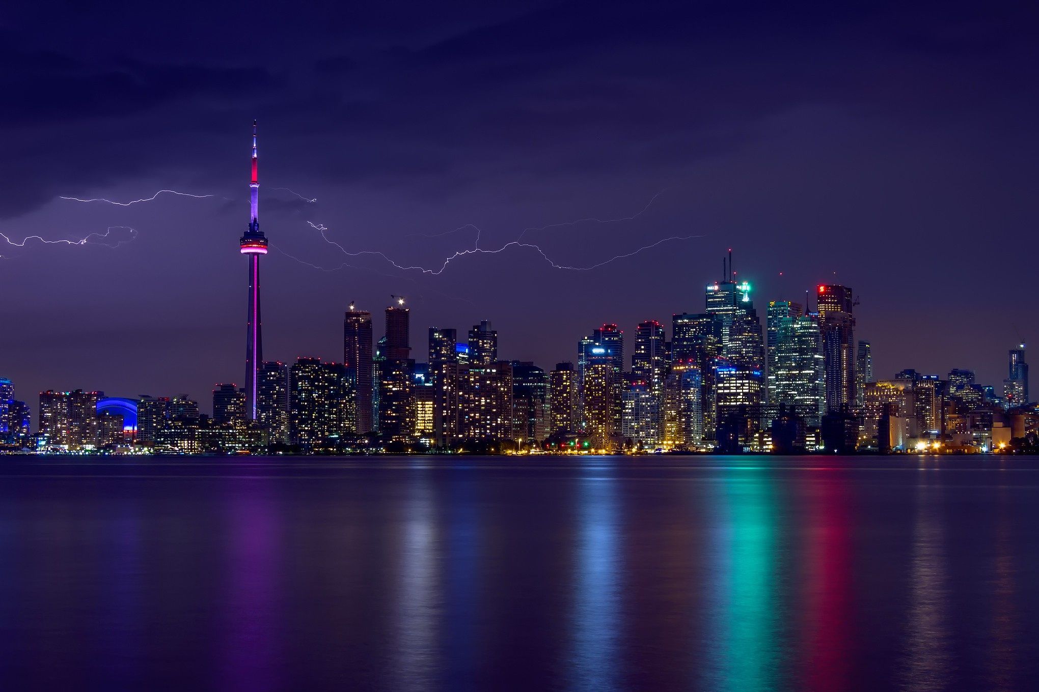 2040x1360 Lake Ontario Wallpaper