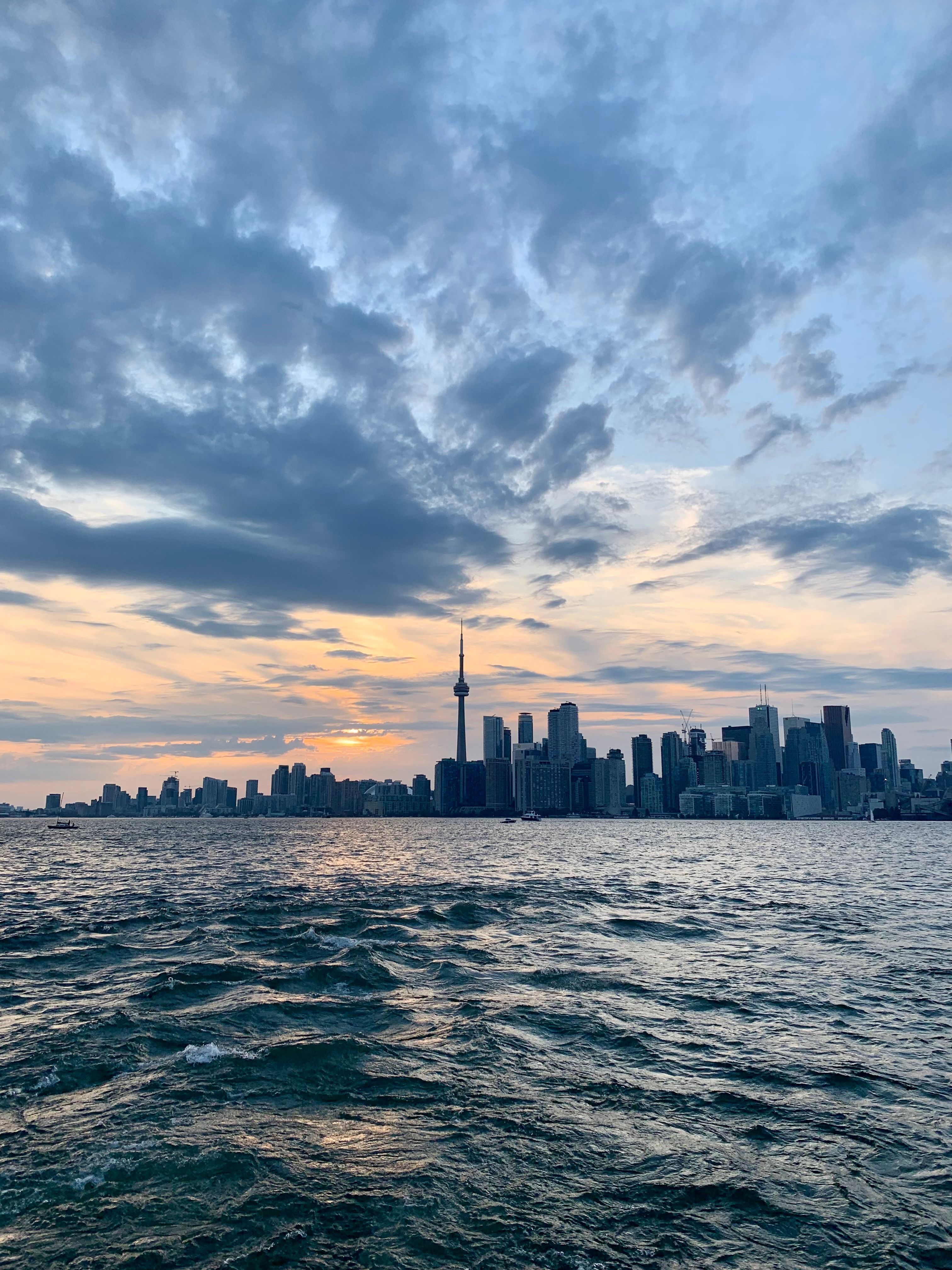 3024x4032 A View of the City of Toronto · Free