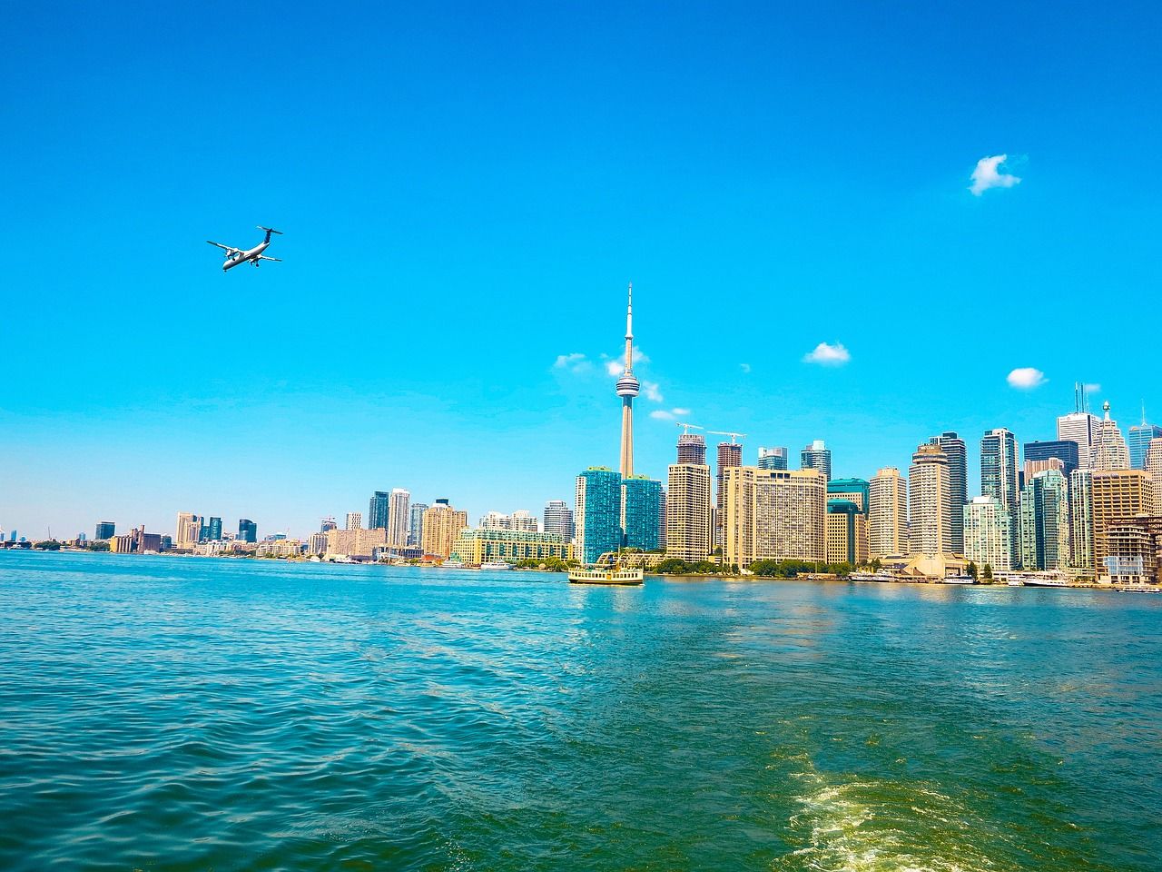 1280x960 Download free photo of Toronto, canada, city, tourism, view