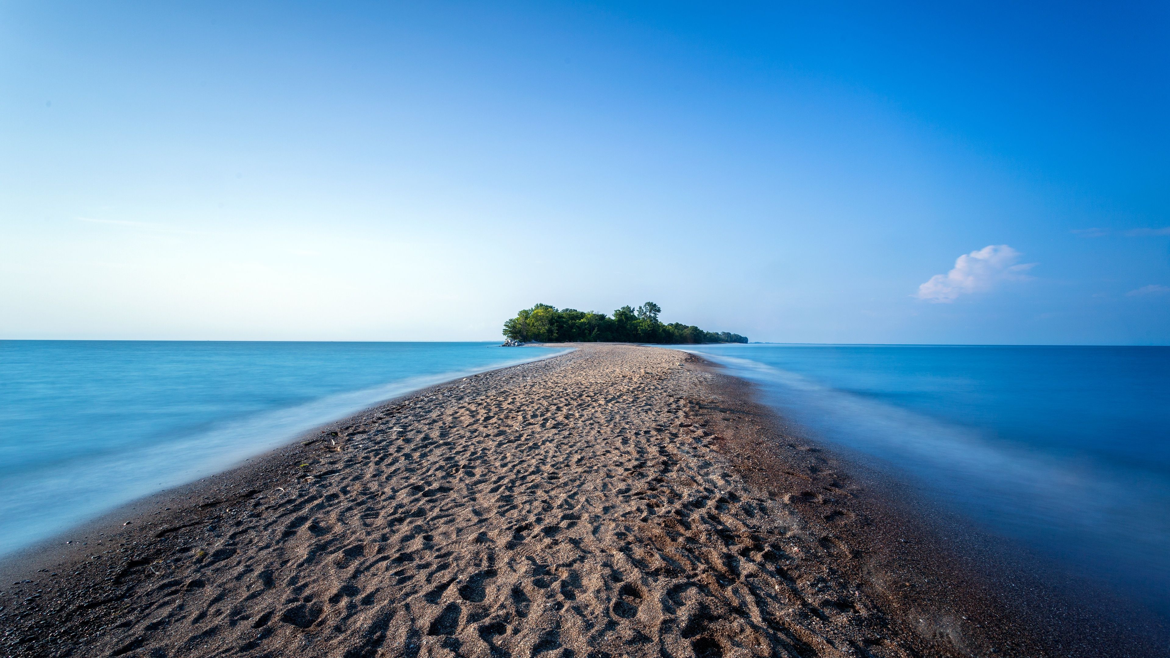 3840x2160 Point Pelee Provincial Park Wallpaper 4K, Ontario, Canada