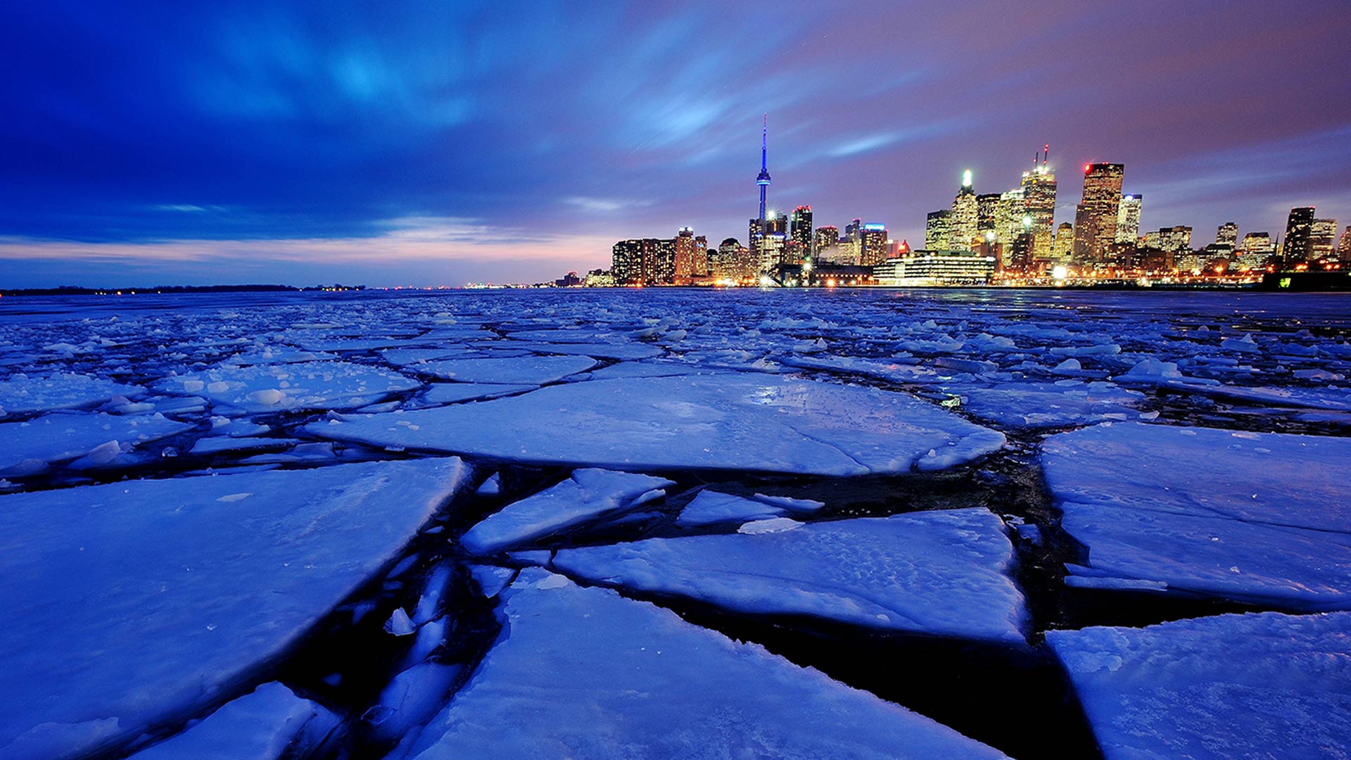 1920x1080 Frozen Toronto