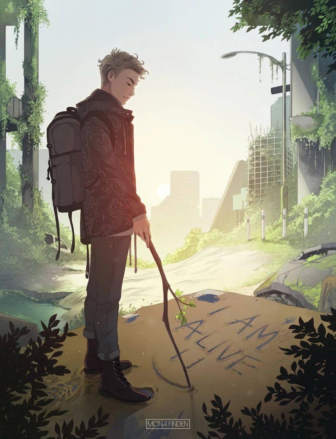 1080x1413 独特的识别性极高的个人风格！挪威的角色设计师——Mona Finden_搜狐网