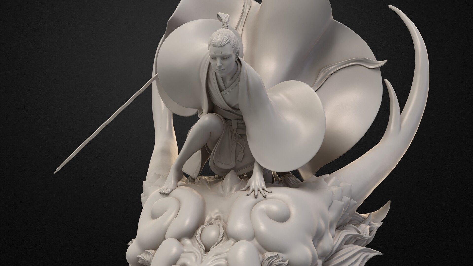 1920x1080 Wind Rider Finden + Robot Rocket Miniatures