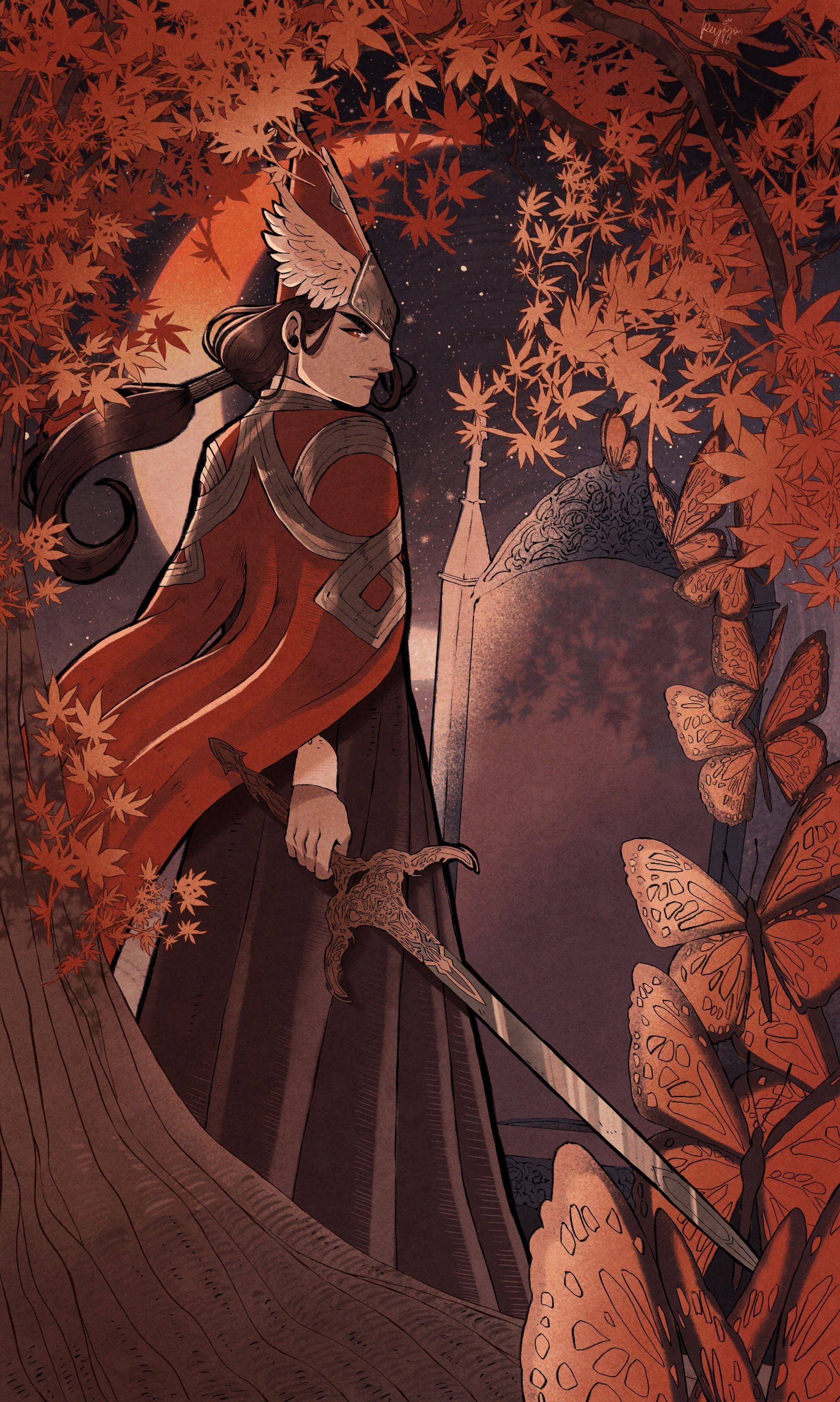 1841x3072 witchhattarot on Tumblr