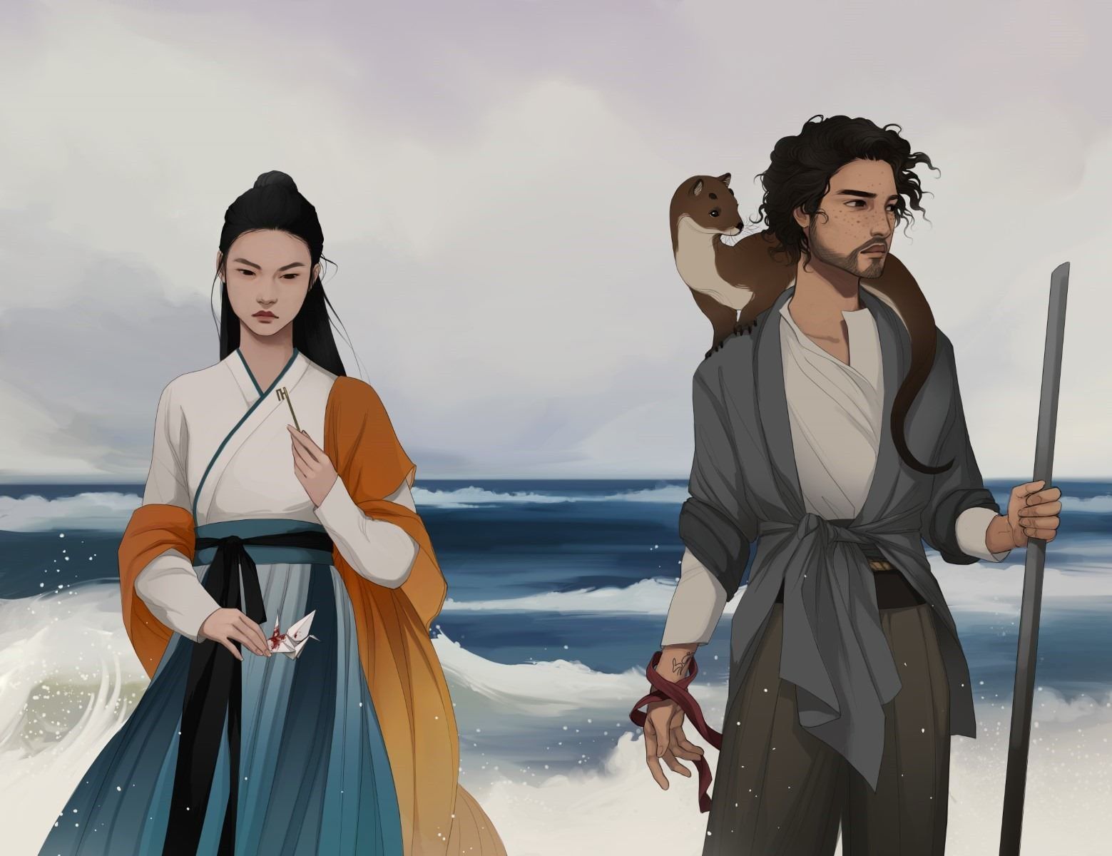 1559x1200 The Drowning Empire