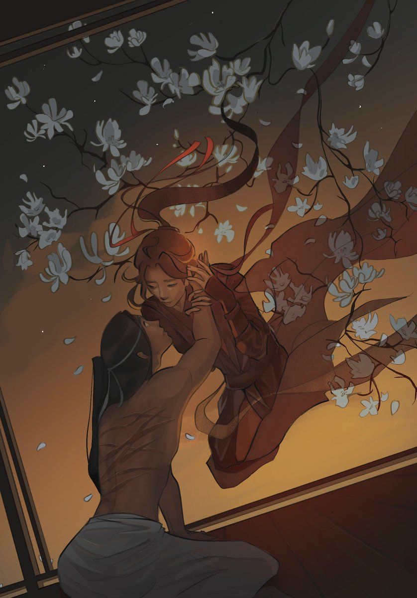 838x1200 In his whole life he had been honest and righteous and immaculate—you were the only mistake he made!” #mdzs #魔道祖师#忘羨#wangxian