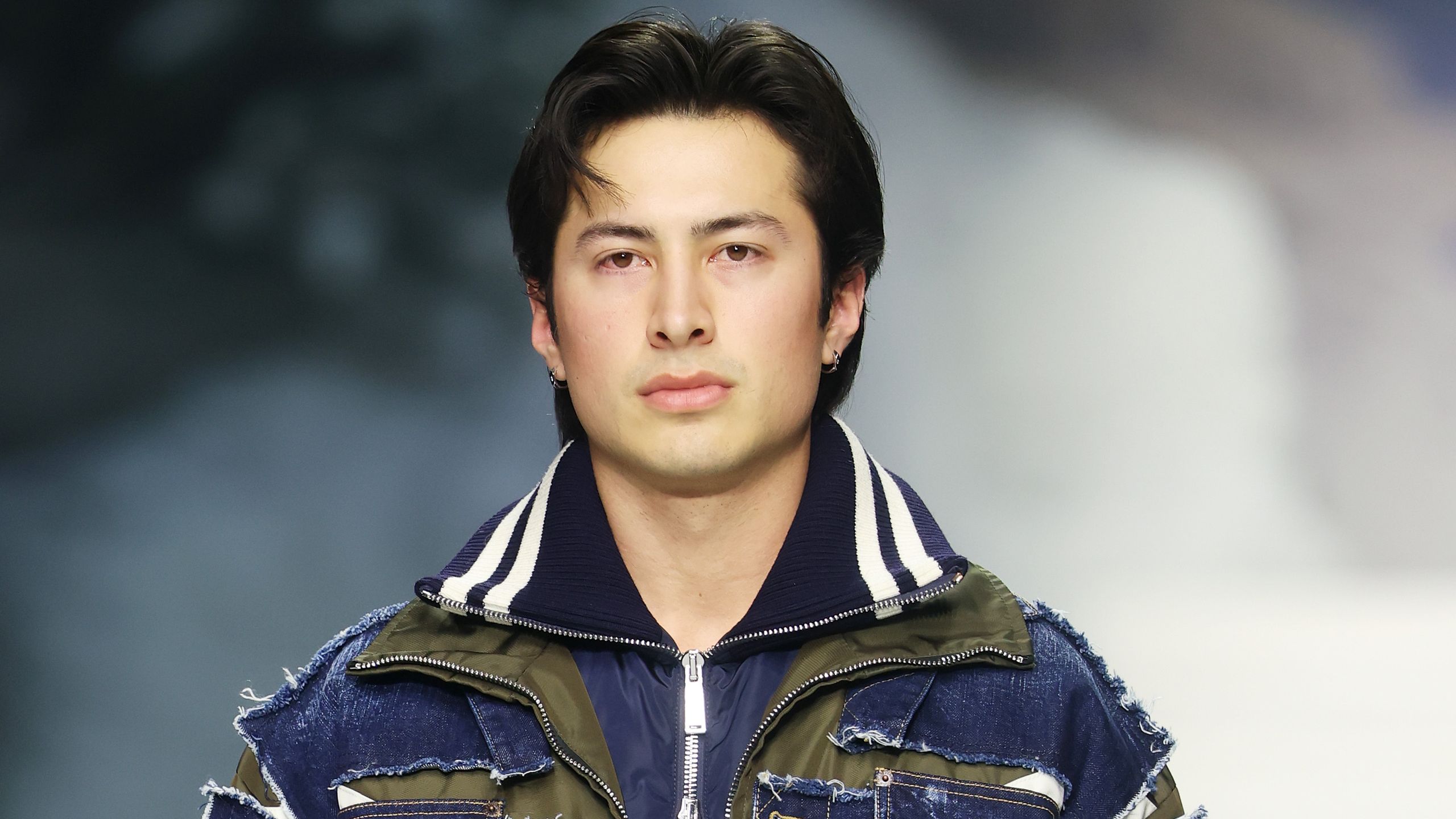2560x1440 Wait, was it Hudson Williams or Shane Hollander walking the DSquared2 show?