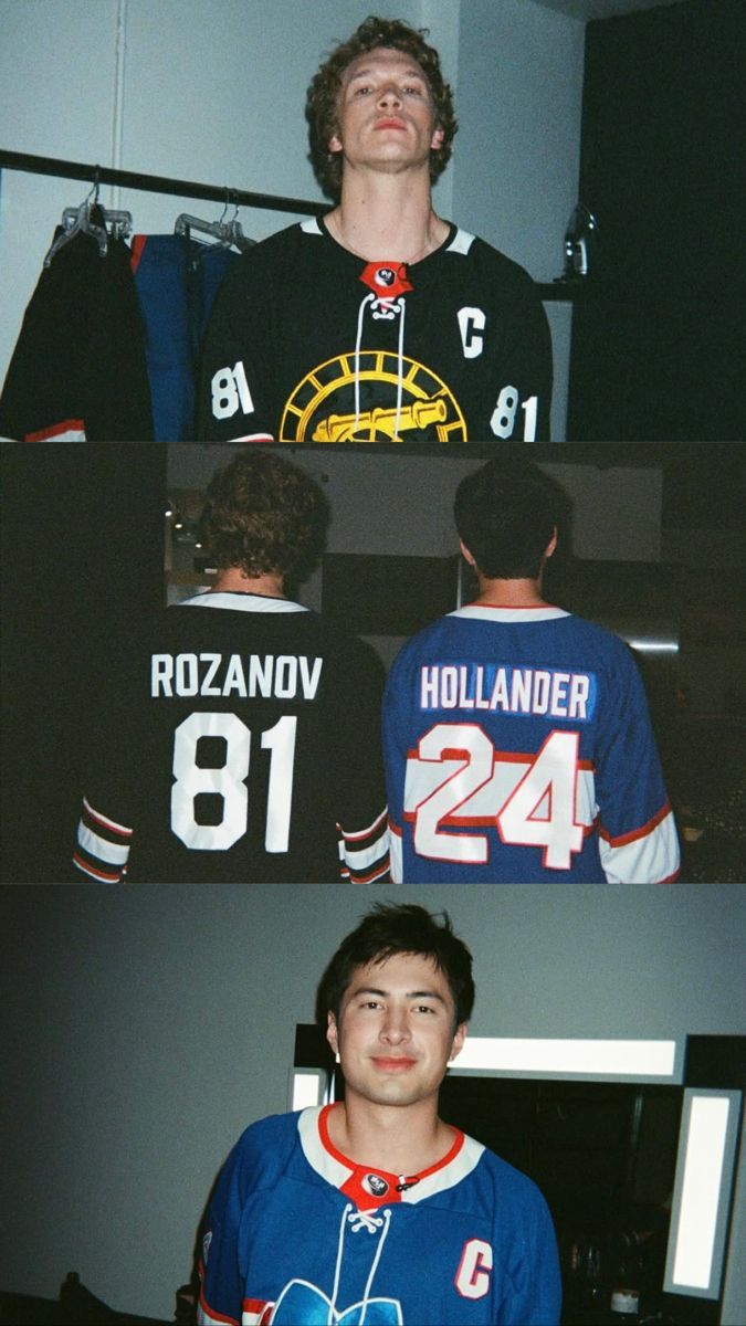 675x1200 Hollanders son. Mike anderson anderson, Rozanov and hollander wallpaper, Ilya rozanov shane hollander wallpaper