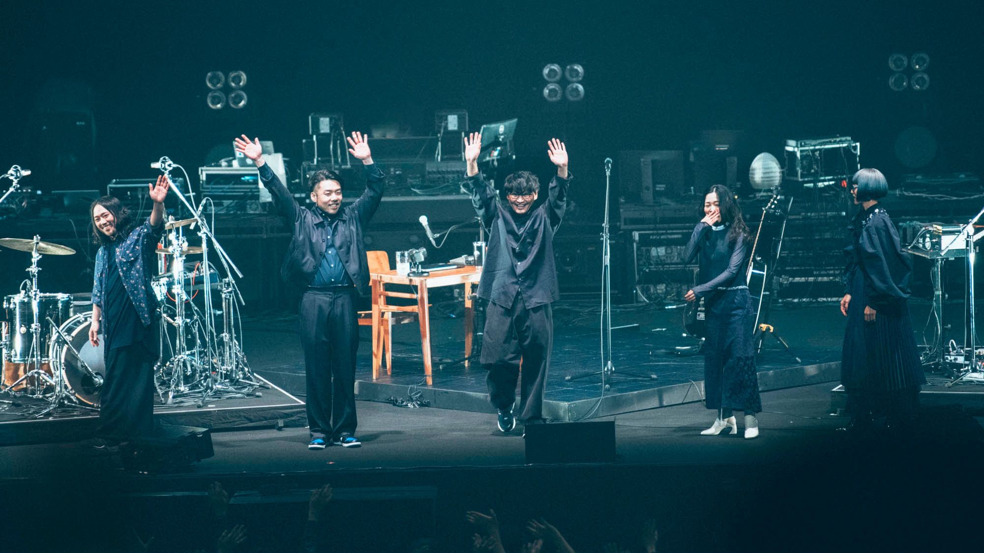 2000x1125 Sakanaction Announced Nationwide Tour Performing 13 Shows in 7 Cities ｜ NiEW