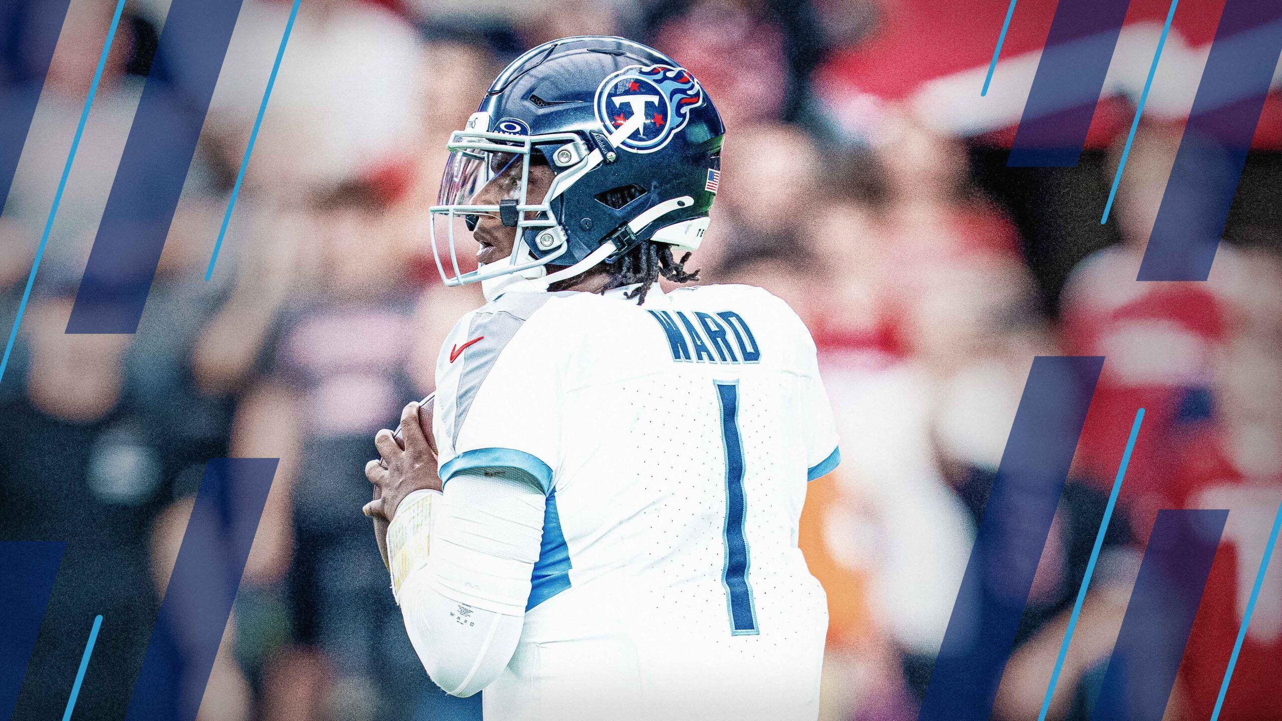 2560x1440 Cam Ward flashes clutch potential in Titans' comeback victory over Cardinals
