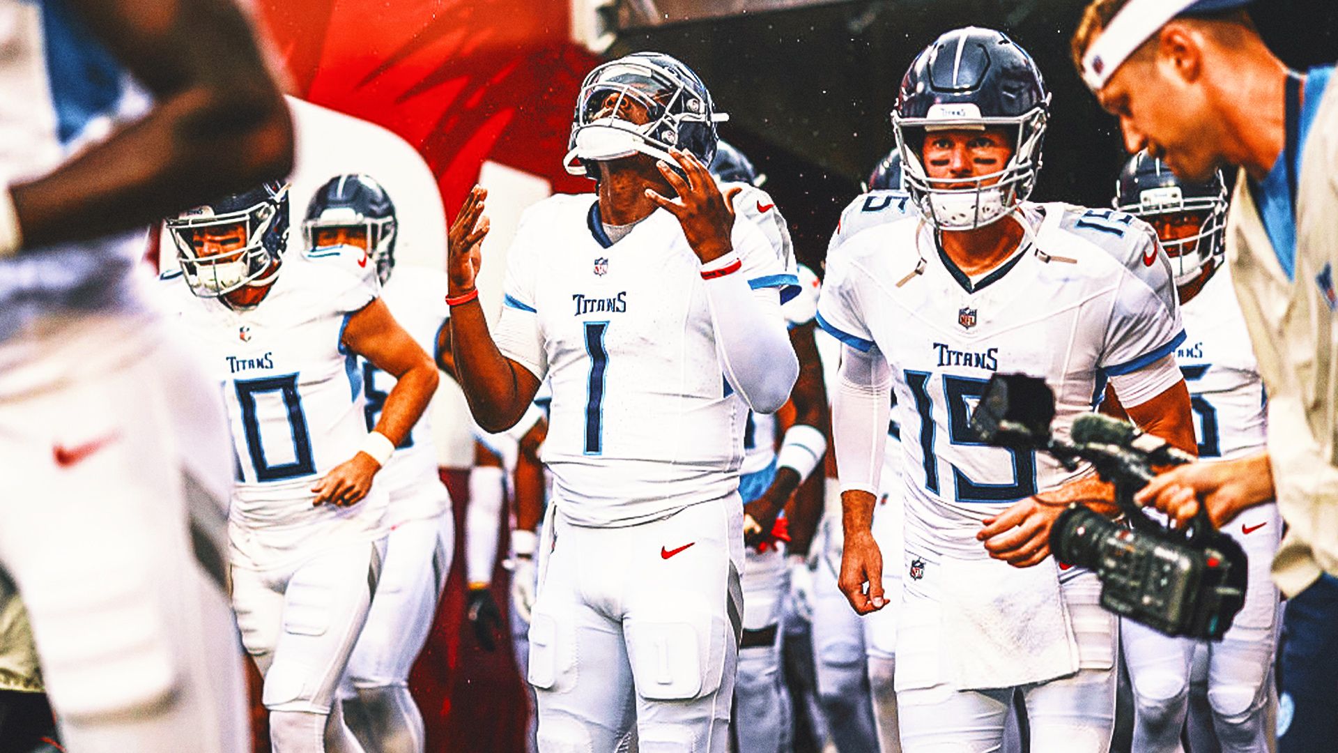 1920x1080 Titans QB Cam Ward Aims For Top 10 Offense: 'I Love Speaking It Into Existence'