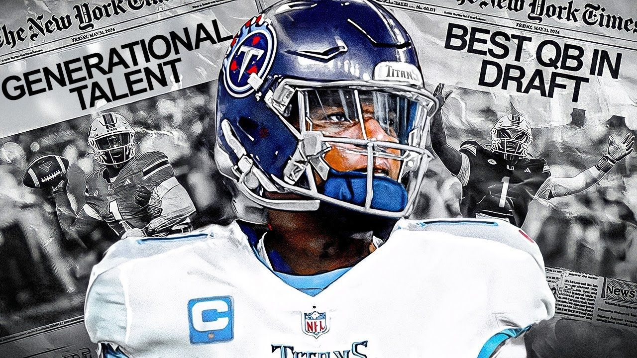1280x720 Cam Ward: The Tennessee Titans Savior