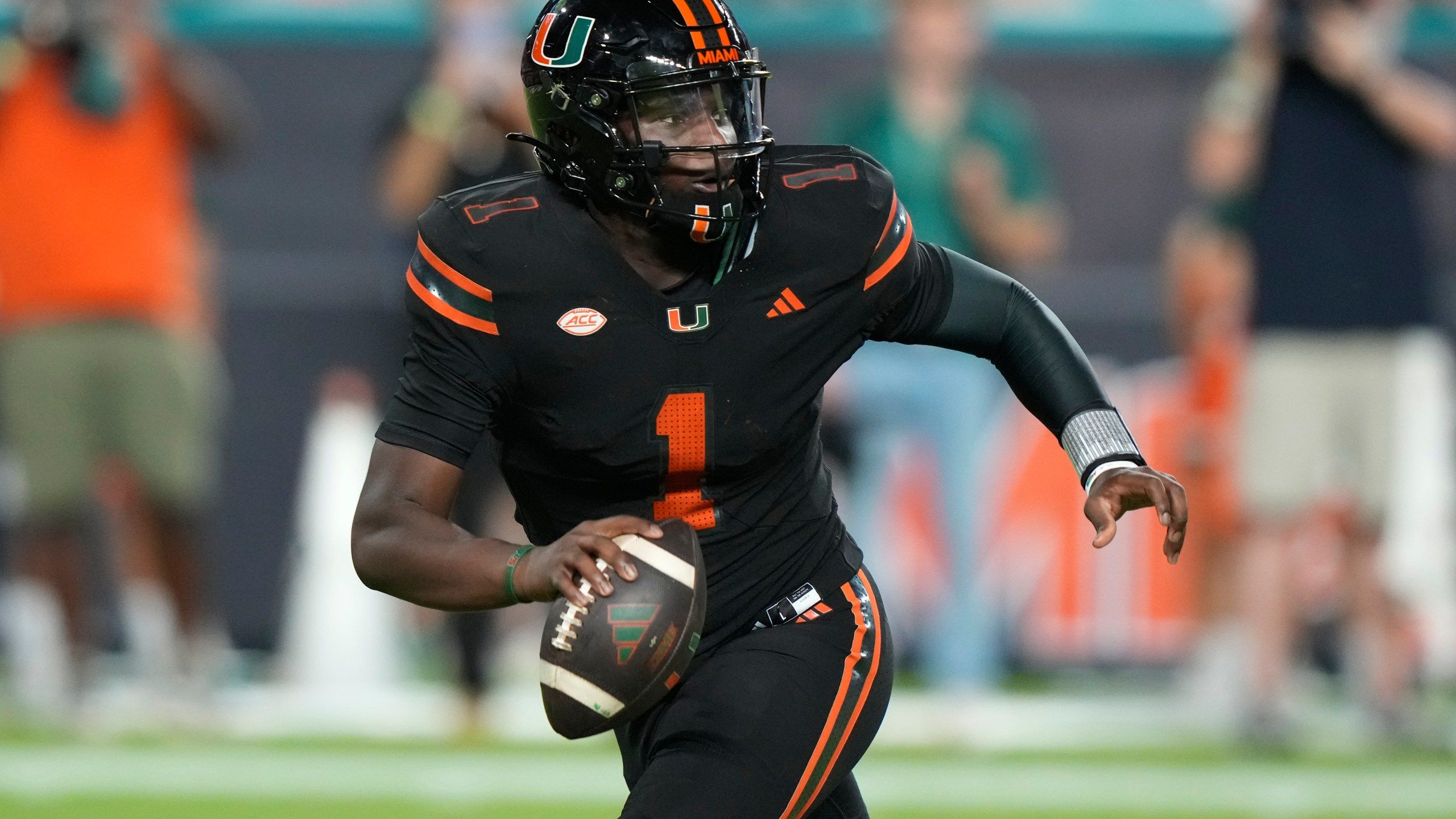 2560x1440 Cam Ward has answer for anyone who thinks he quit on Miami after breaking TD record in bowl game
