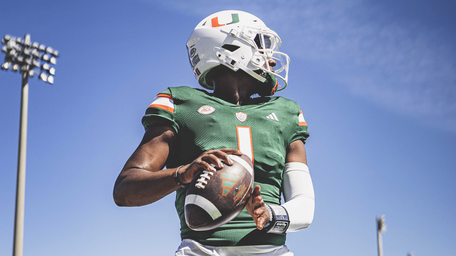 1920x1080 Miami's Cam Ward Named a Finalist for 2024 Johnny Unitas Golden Arm Award Coast Conference