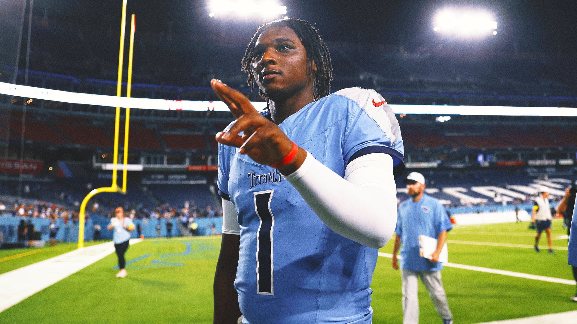 1920x1080 What Titans QB Cam Ward Showed in Preseason: 'Command Has Been Outstanding'