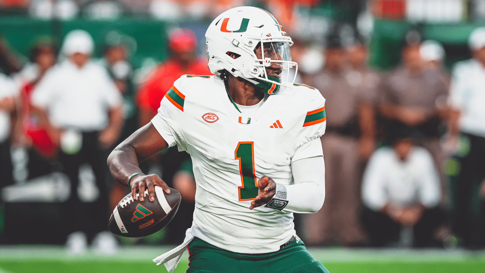 1920x1080 Miami's Ward Named 2024 Heisman Trophy Finalist Coast Conference