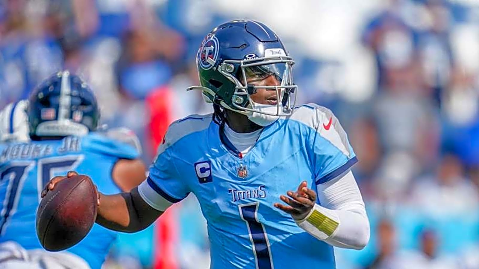 1600x900 Titans&; Cam Ward Getting Special Attention Before Texans Matchup