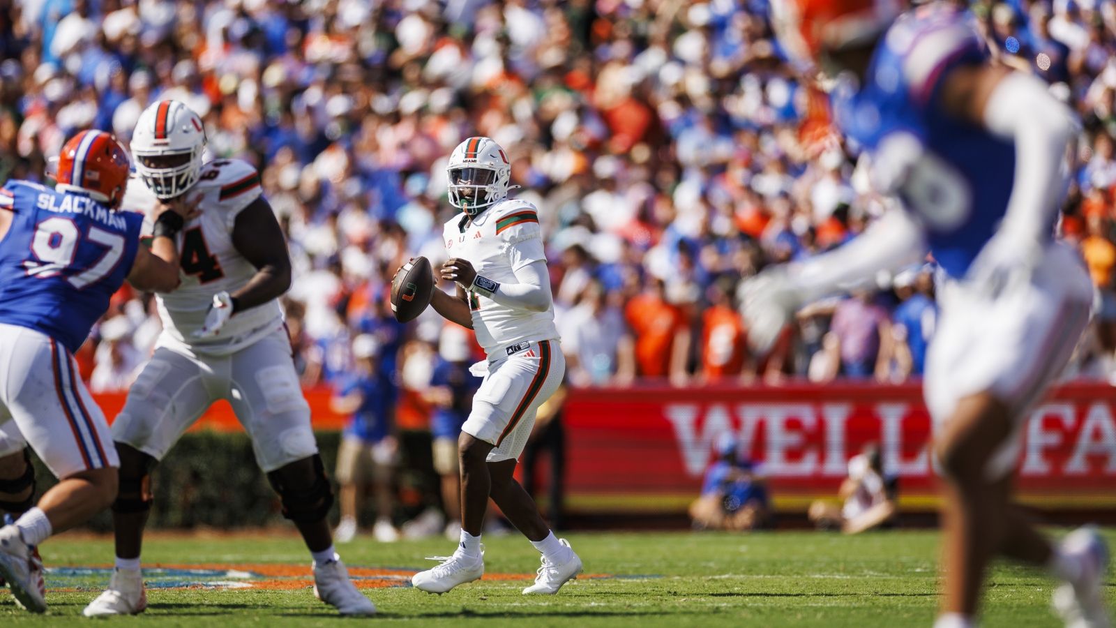1600x900 Cam Ward Questions UF Fans' Smarts While Shading The Swamp