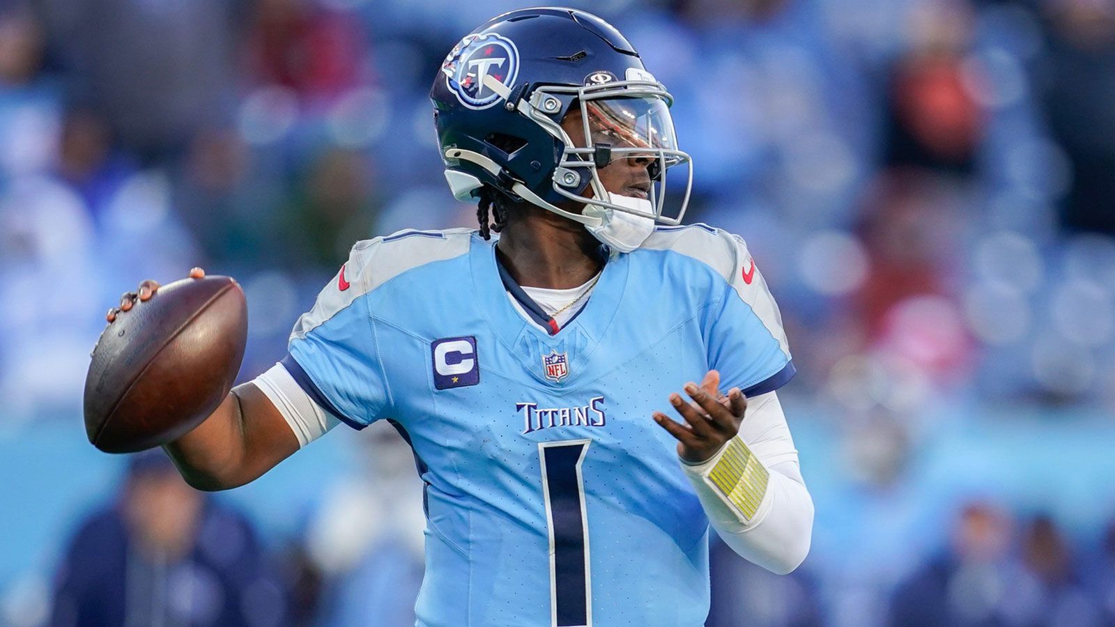 1600x900 Titans news: The 1 thing Cam Ward thinks is holding Tennessee offense back