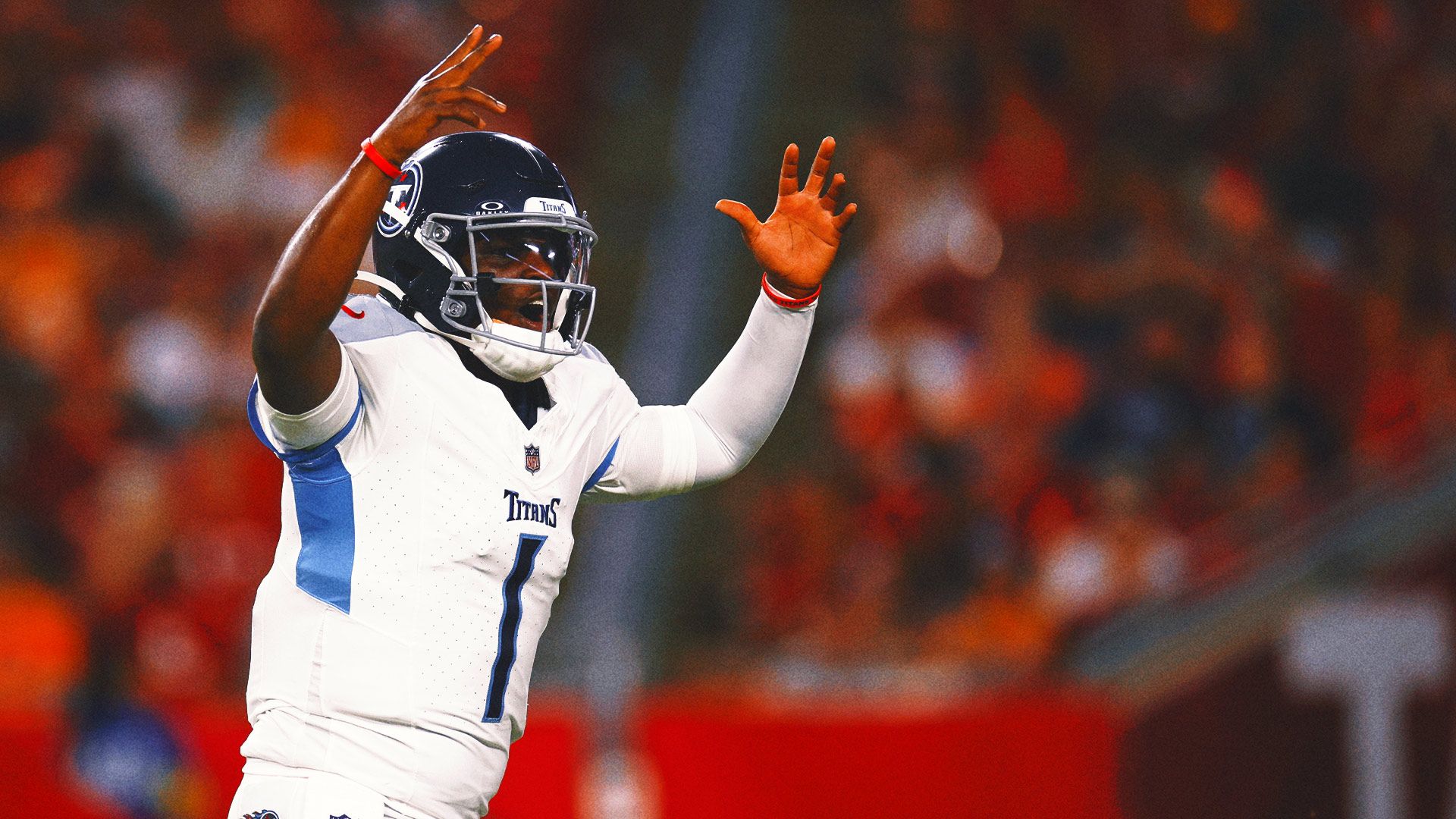 1920x1080 Titans QB Cam Ward Understood The Assignment In Preseason Debut
