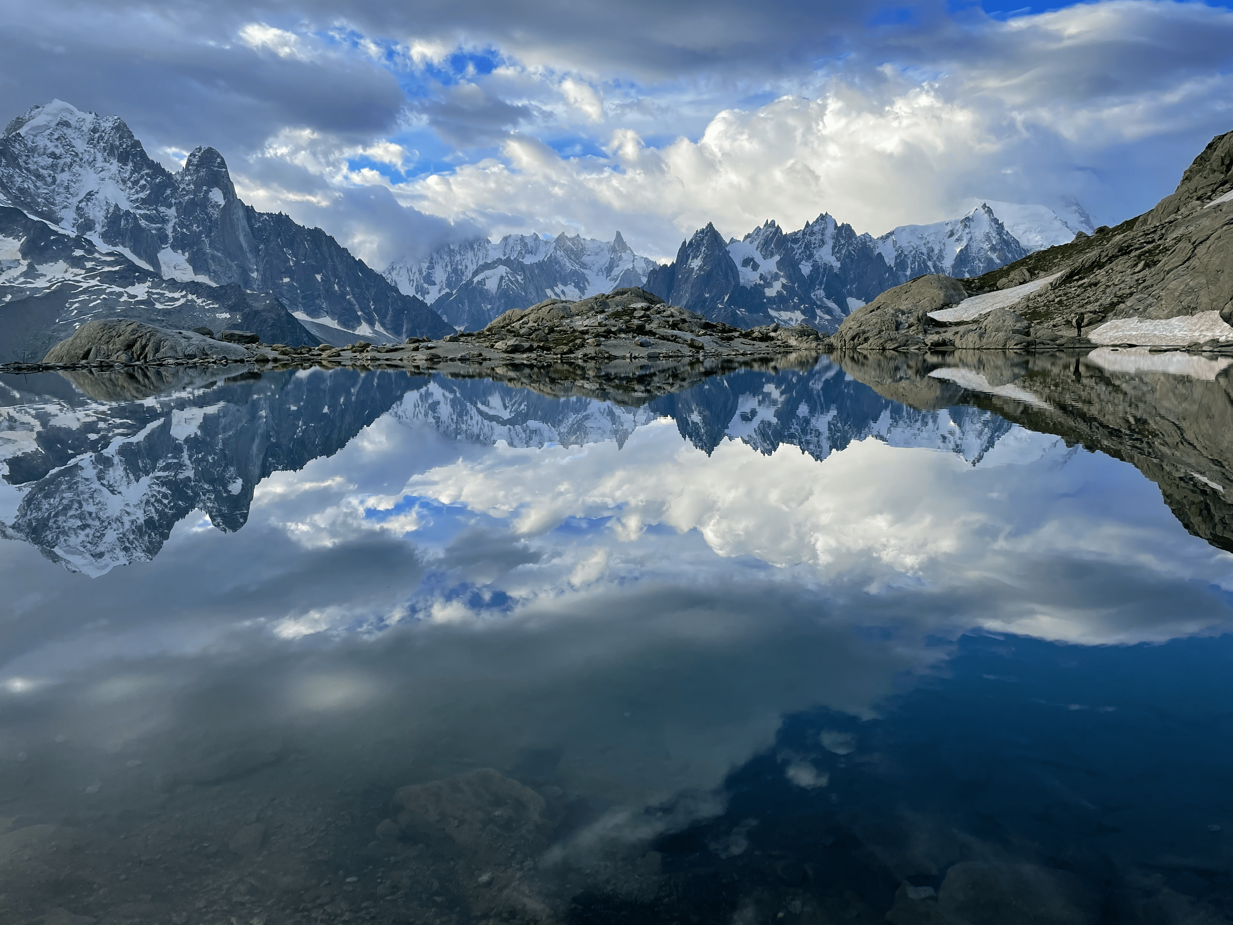 4032x3024 Le Lac Blanc : Chamonix Mont Blanc [4032 × 3024][OC]