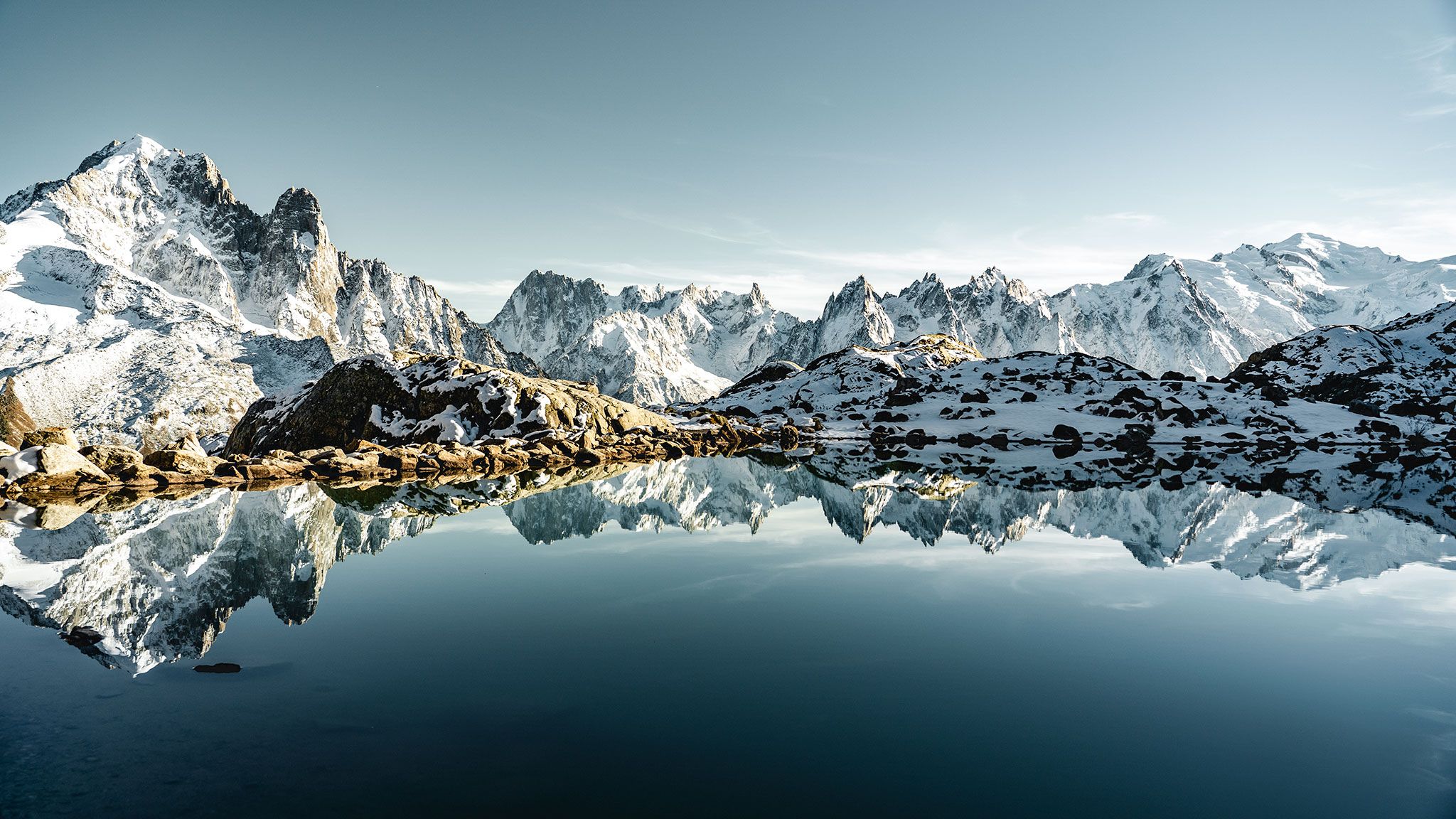 2048x1152 Lac Blanc