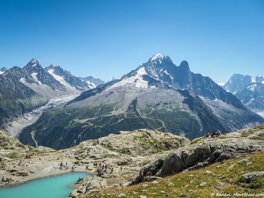1024x768 Lac Blanc