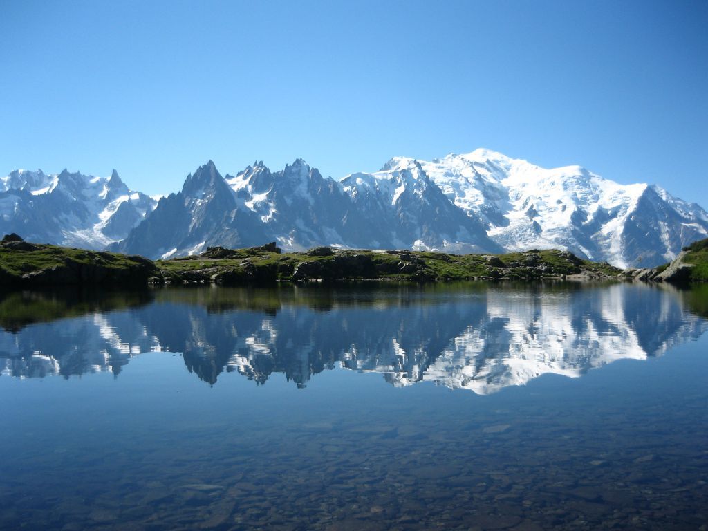1024x768 Lac Blanc via Grand Balcon Sud