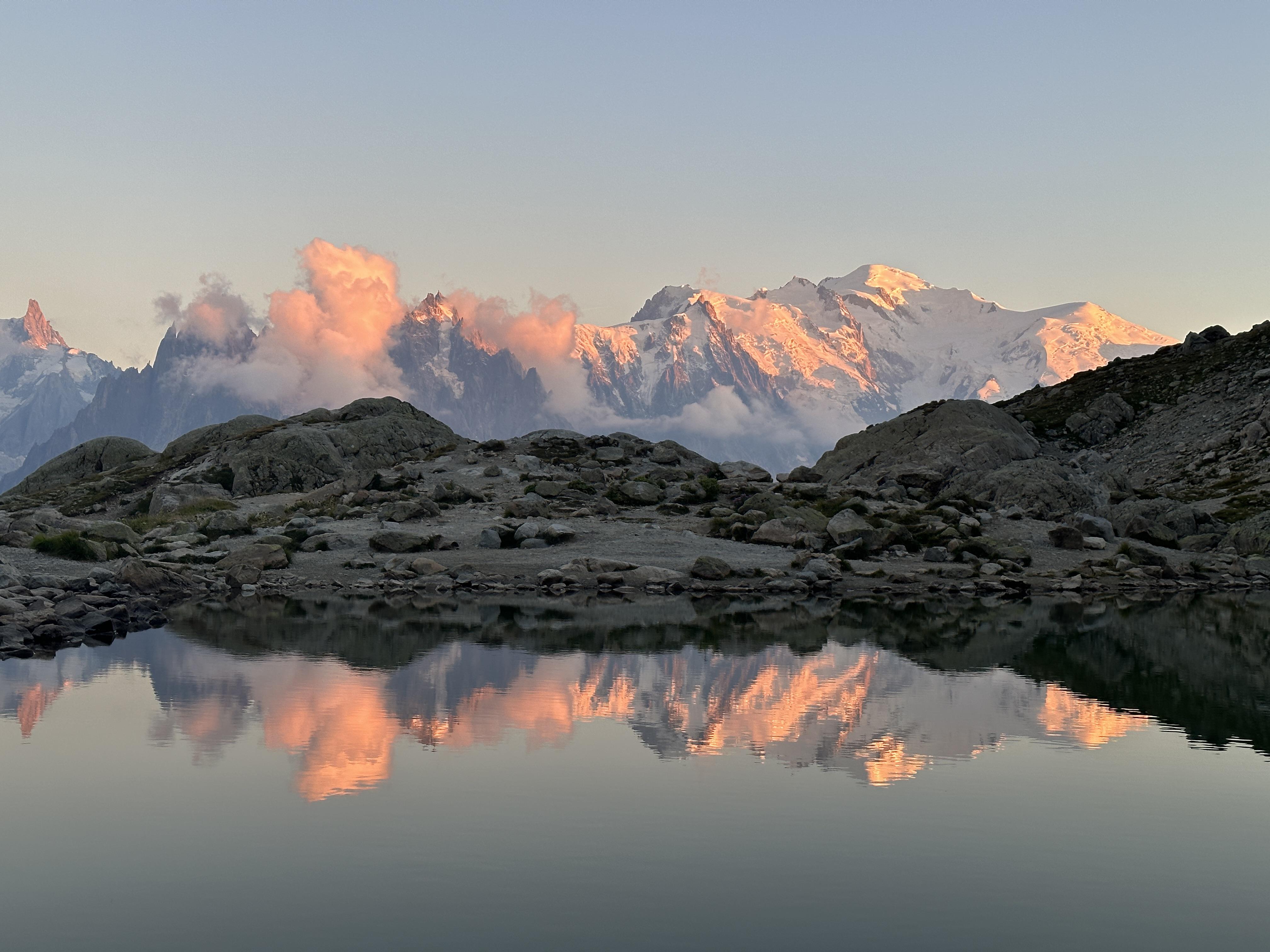 4032x3024 Lac Blanc, Réserves Naturelles du Massif des Aigulles Rouges, France