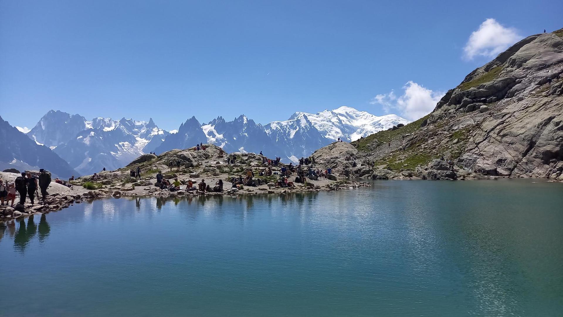 1920x1080 Lac Blanc (White Lake)