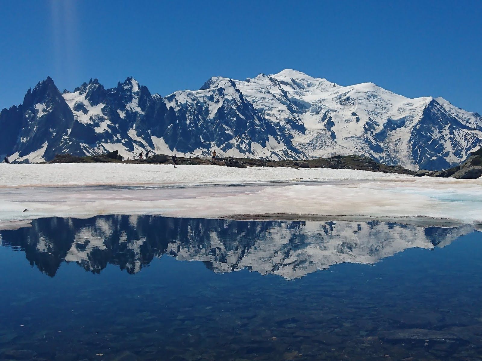 1600x1200 TARMACHAN MOUNTAINEERING: LAC BLANC VIA THE LADDERS