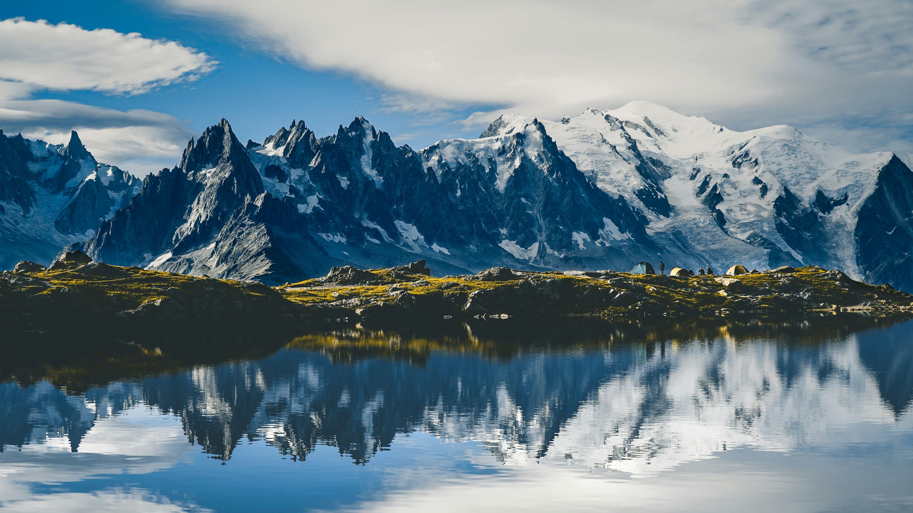 3000x1688 Mont Blanc Picture. Download Free Image