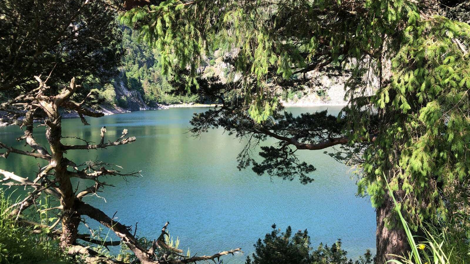 1600x900 The Lac Blanc in Alsace