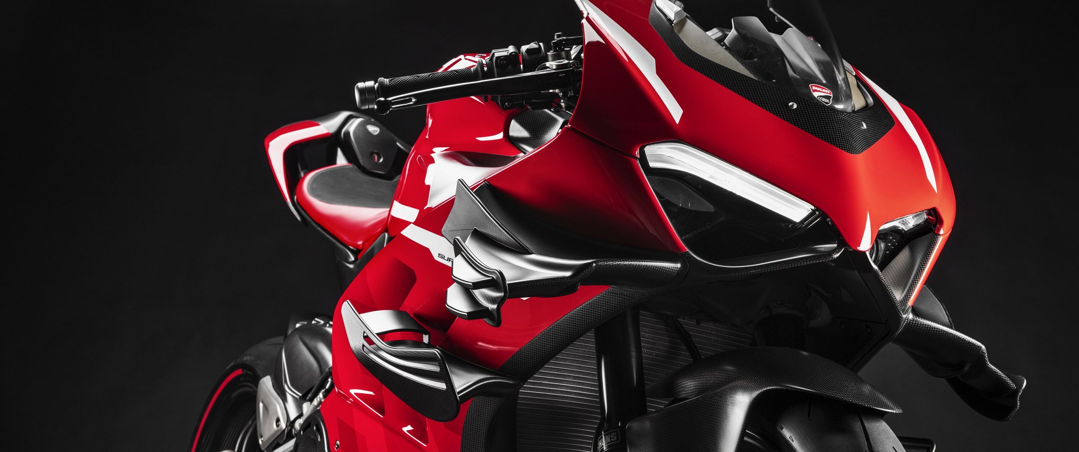 3440x1440 Ducati Superleggera V4 Wallpaper 4K, Sports bikes