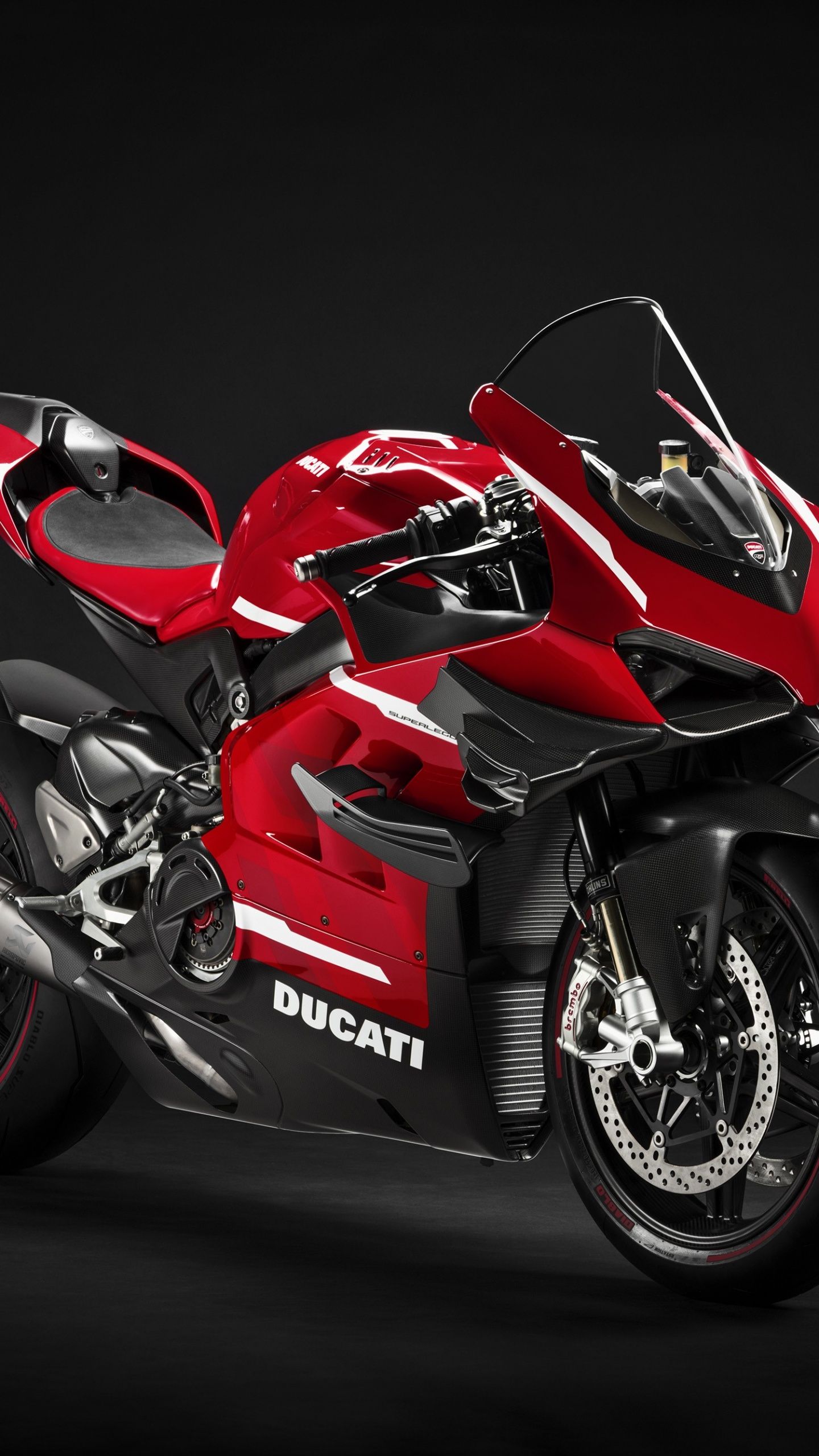 1440x2560 Ducati Superleggera V4 Wallpaper 4K, Diablo Supercorsa SP