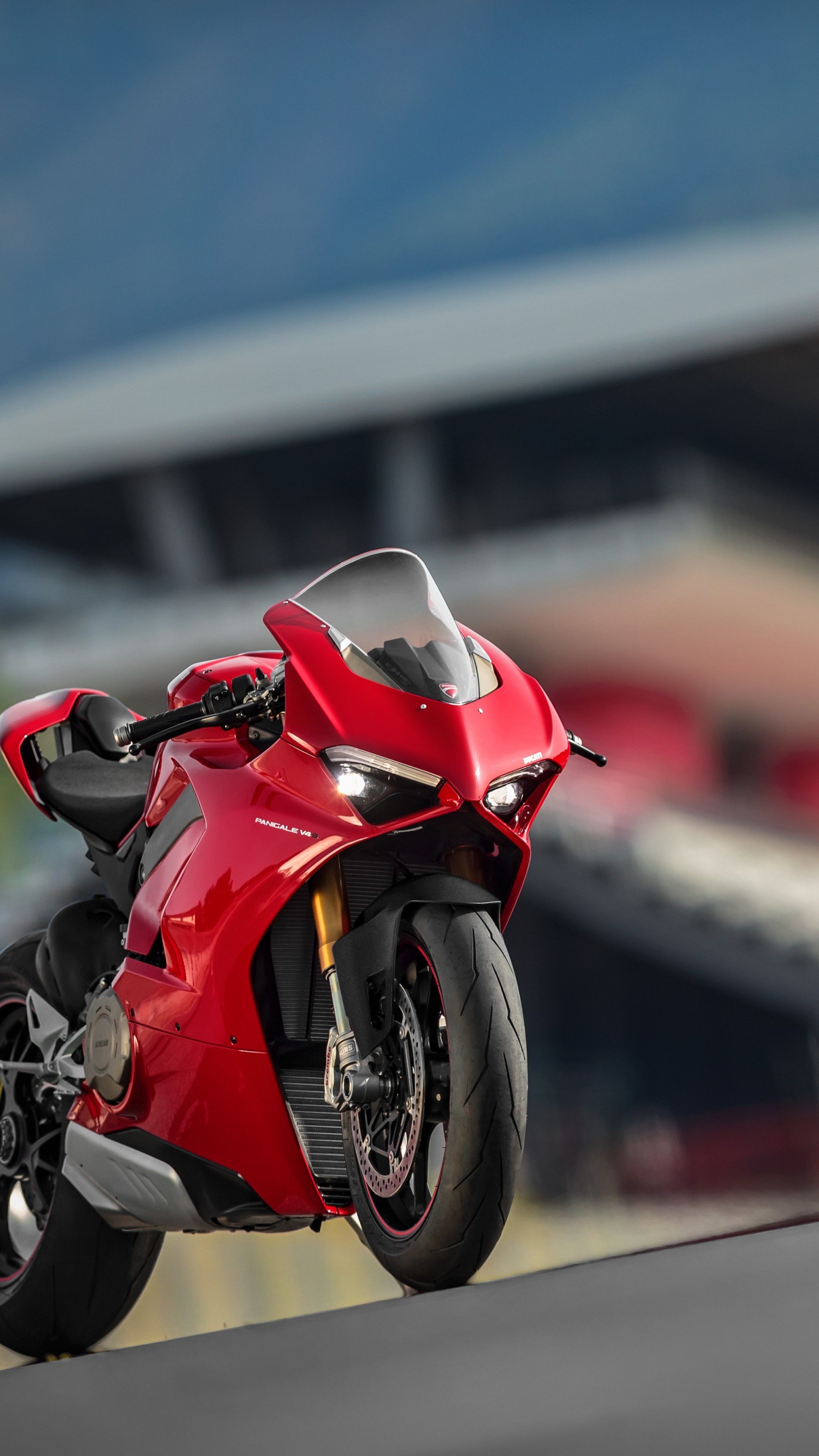 2160x3840 Ducati Panigale V4 Wallpaper