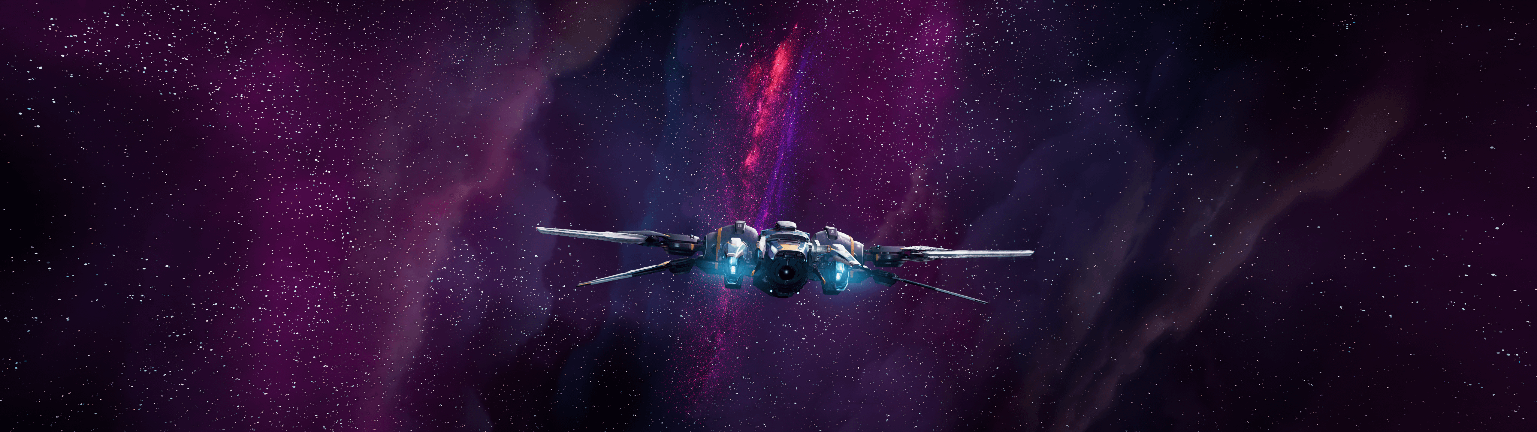 5120x1440 Some 48:9 triple monitor [5760x1080] wallpaper I've found work well. Seems hard to find ones that don't get grainy and are also good for gaming on middle monitor only (so not distracting)