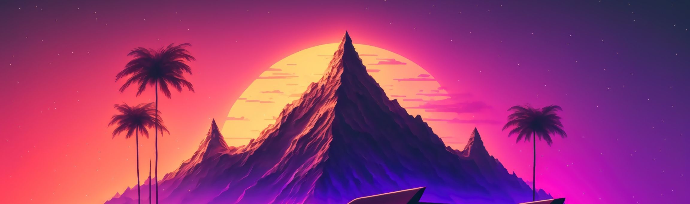2304x684 Dual Monitor Wallpaper: Enhancing Your Digital Workspace