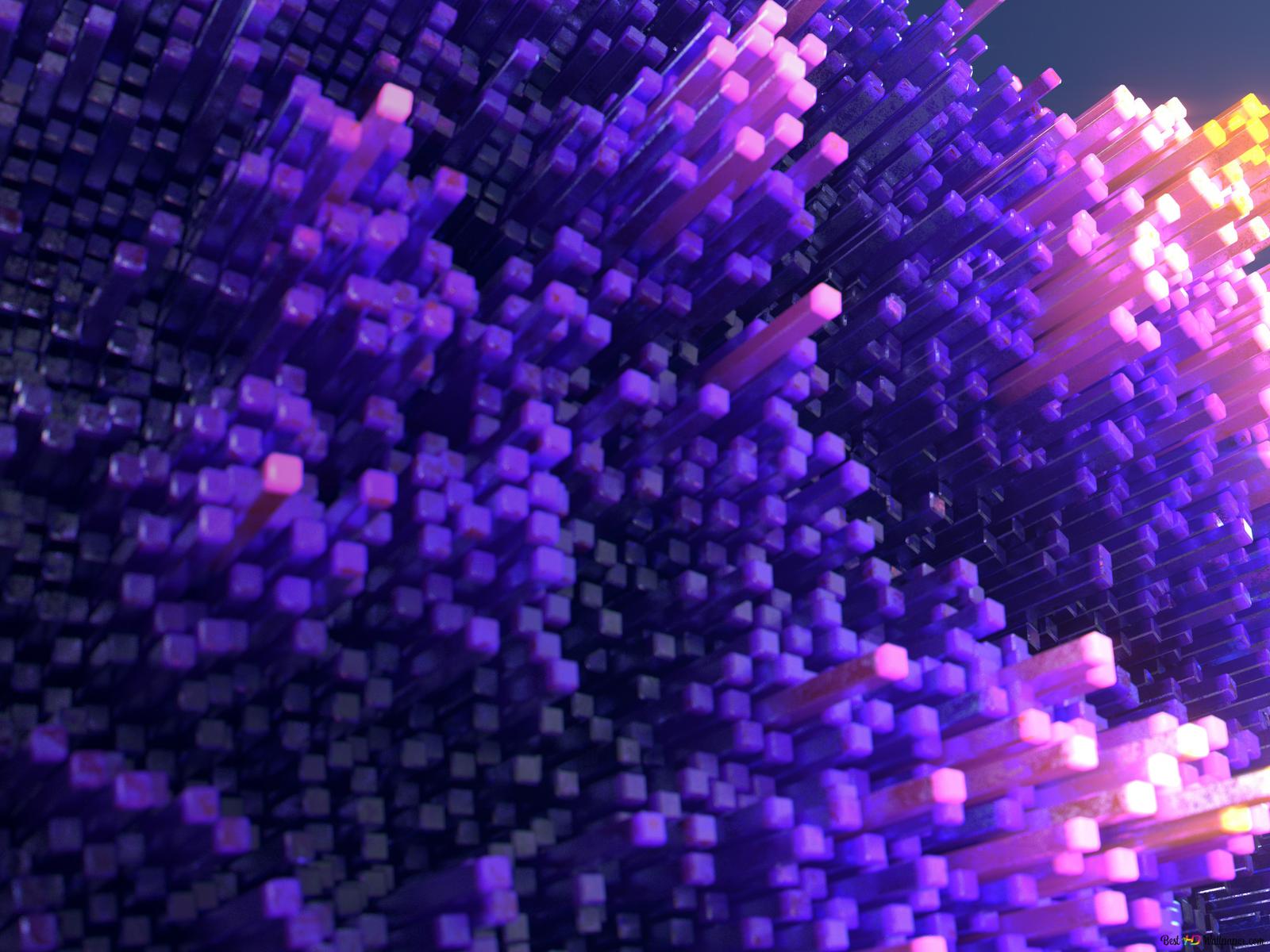 1600x1200 Abstract building like 4K wallpaper download