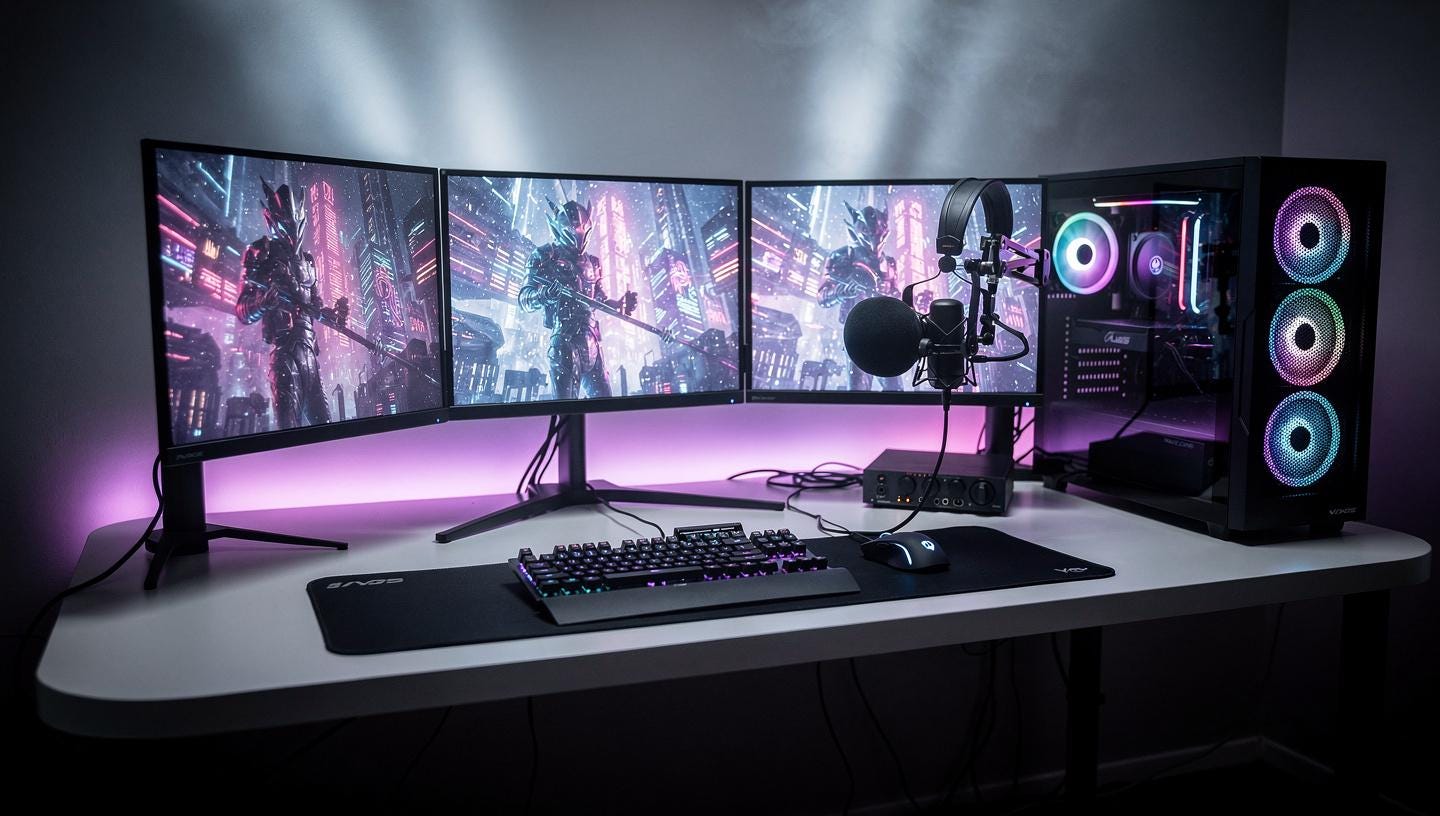 1440x816 Ultra HD RGB Gaming Wallpaper