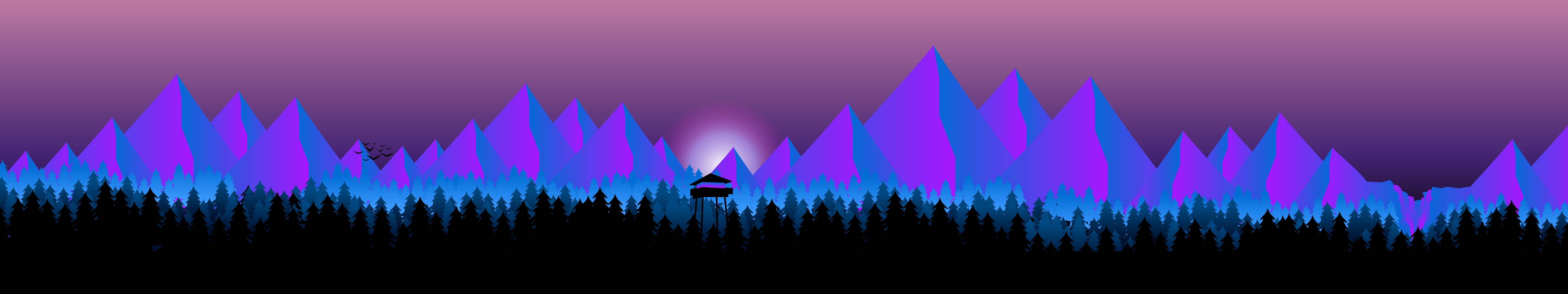 5760x1080 Three Screen HD Wallpaper (100++)