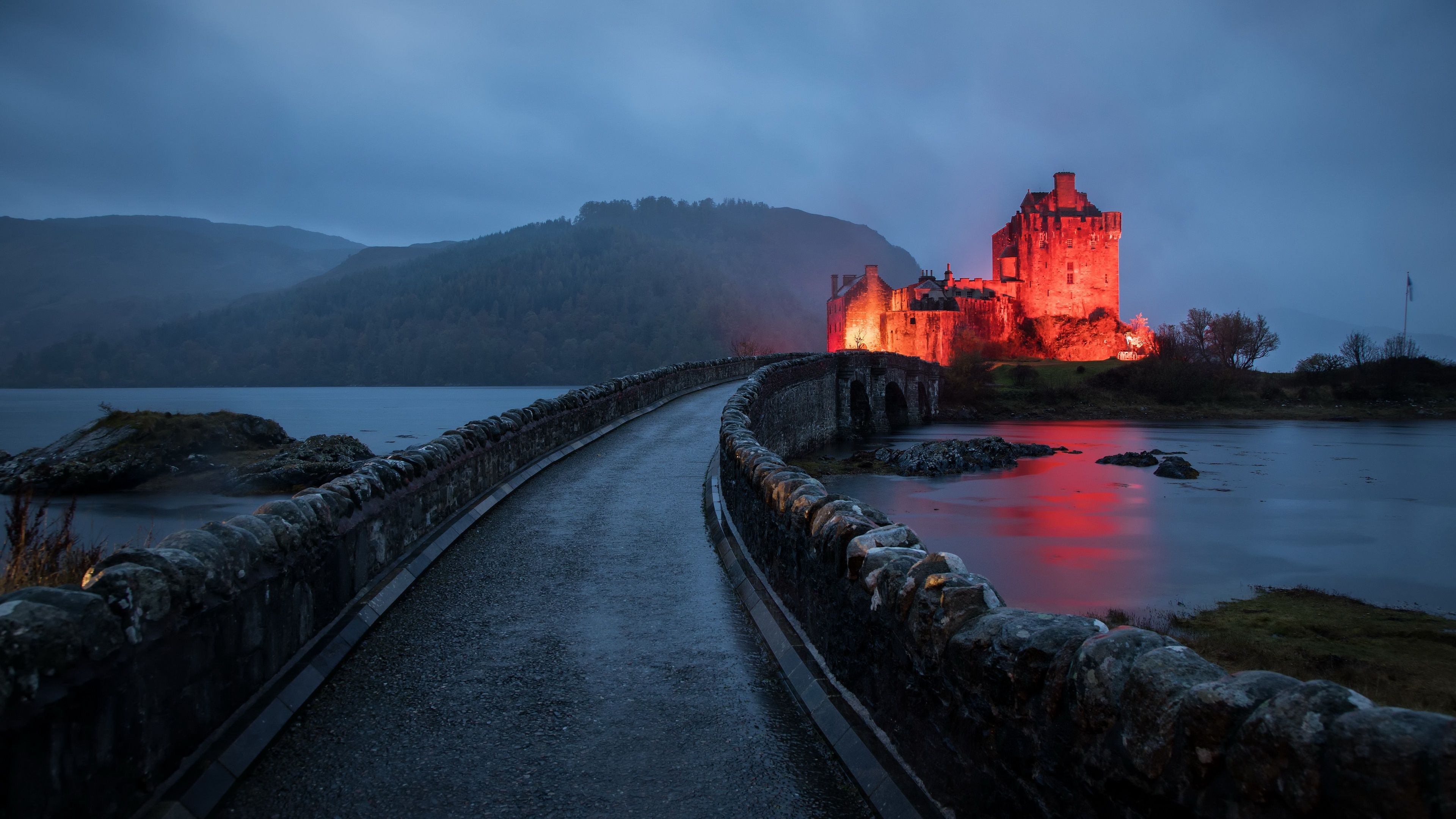 3840x2160 Scotland Wallpaper