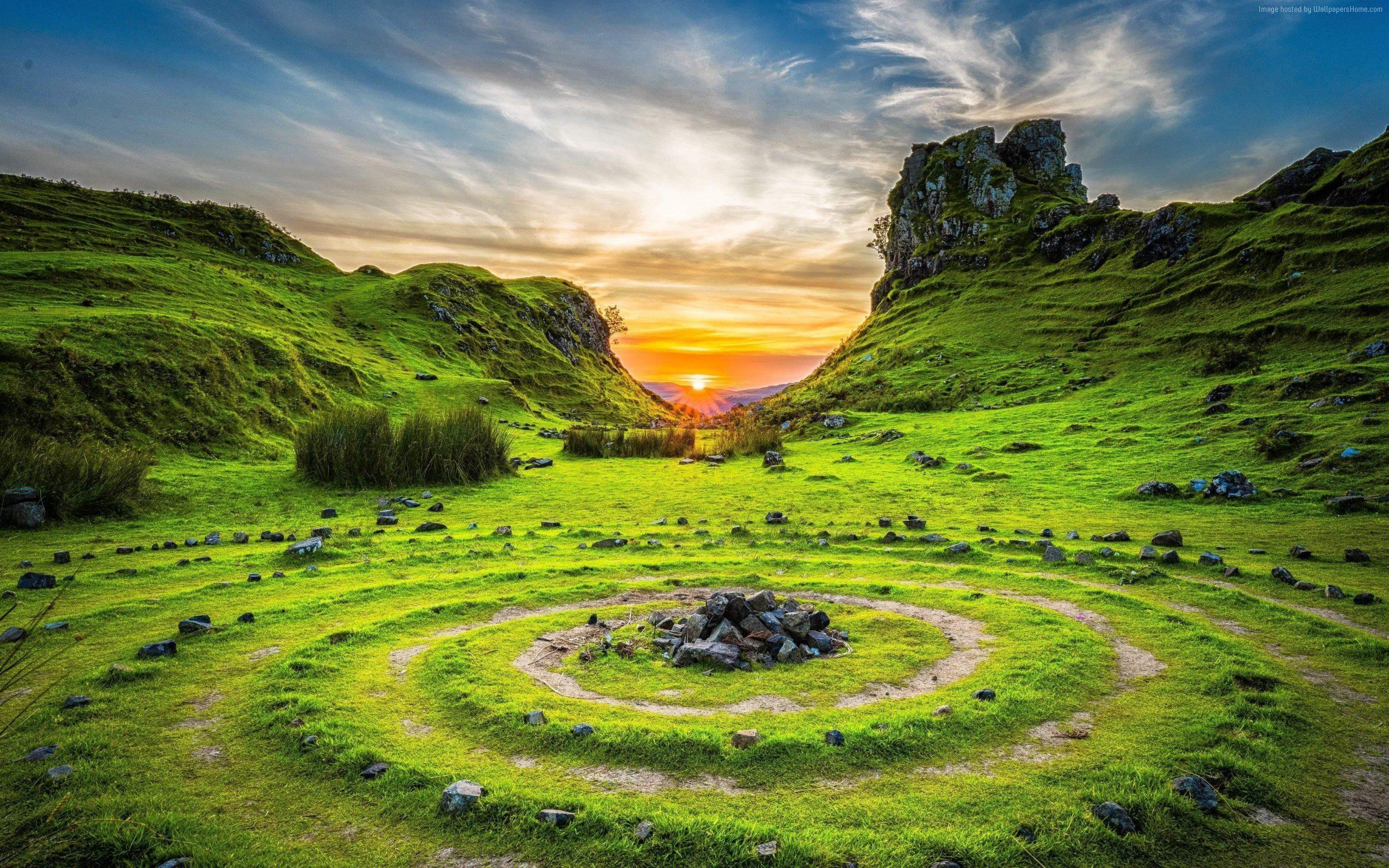 2560x1600 Scotland Nature Wallpaper 93196