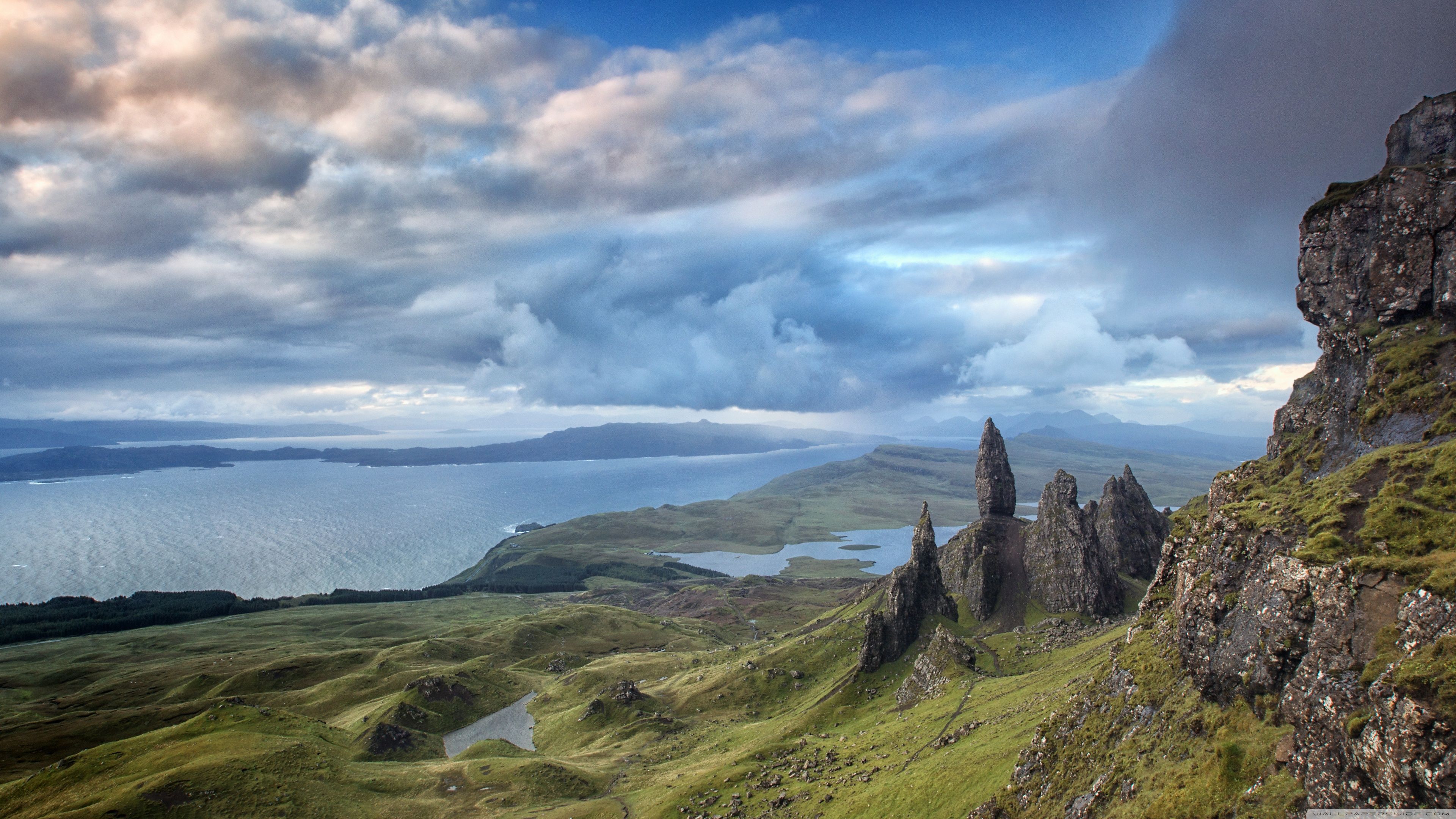 3840x2160 Skye Island, Scotland 4K UHD Wallpaper for UltraHD Desktop and TV : Widescreen and UltraWide Display : Smartphone and Tablet Devices