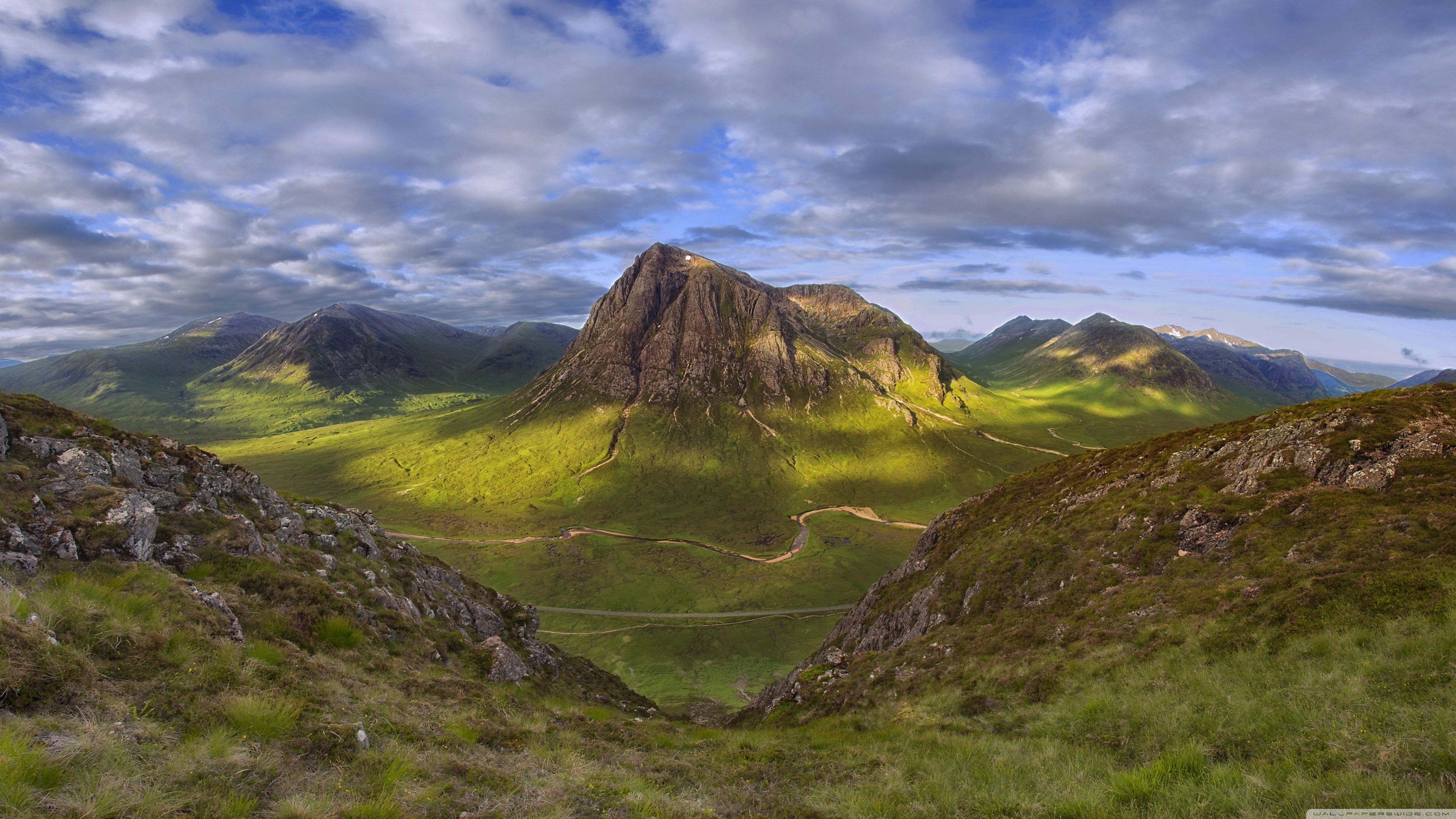 3840x2160 Highlands of Scotland 4K UHD Wallpaper for UltraHD Desktop and TV : Widescreen and UltraWide Display : Smartphone and Tablet Devices