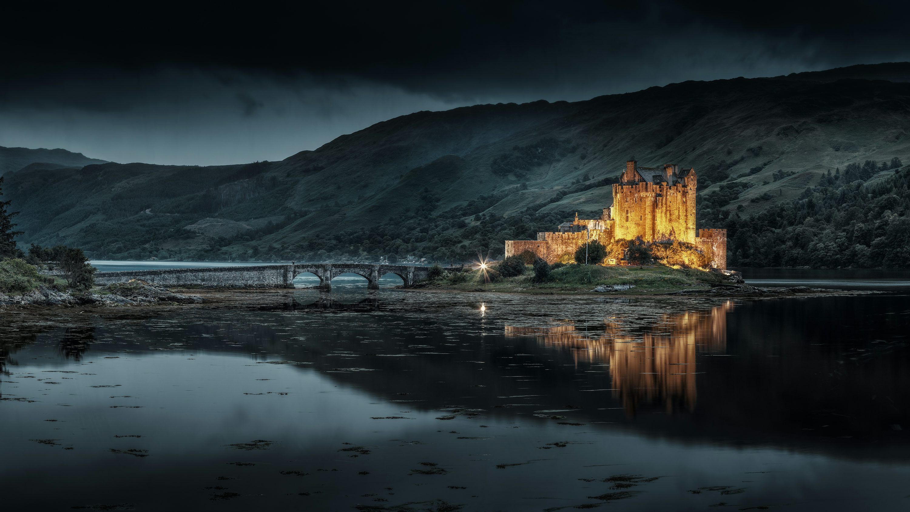 3000x1687 Scotland Castle Picture. Download Free Image