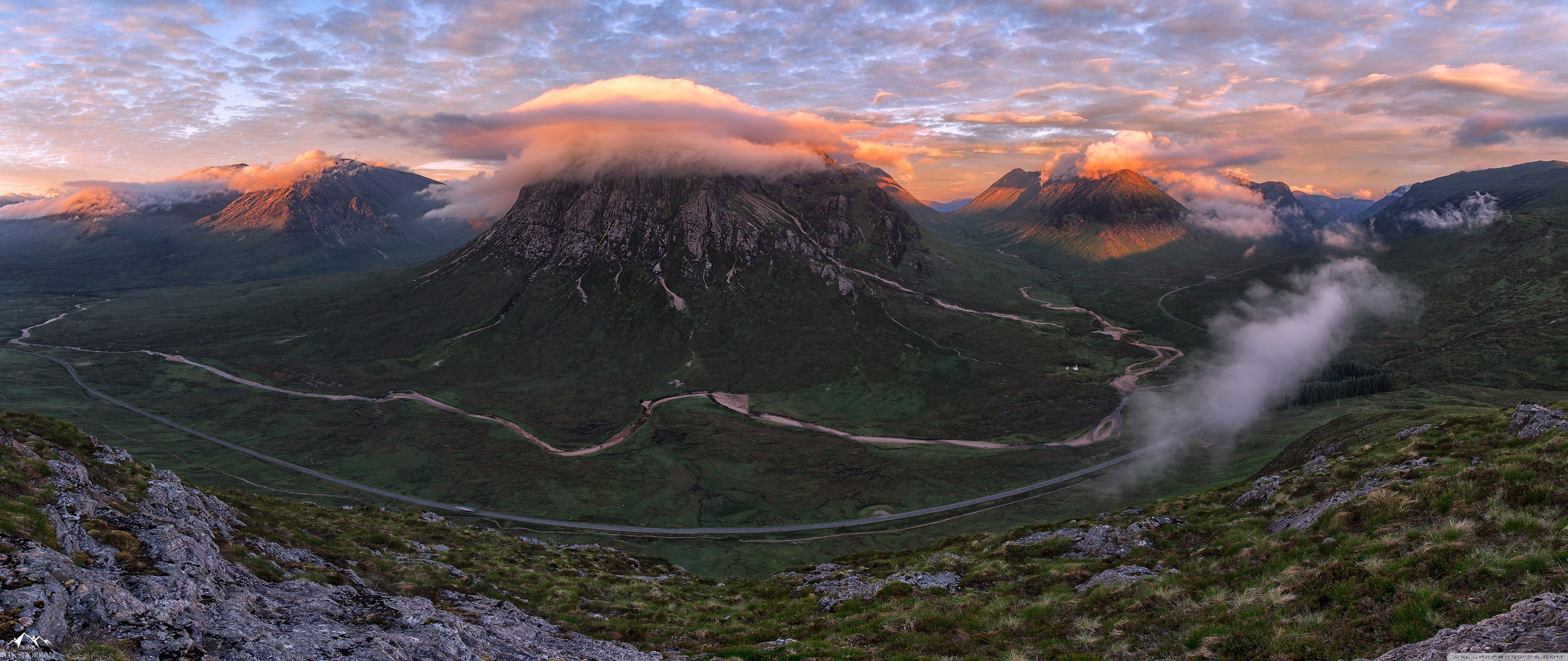 5120x2160 Beautiful Scotland 4K UHD Wallpaper for UltraHD Desktop and TV : Widescreen and UltraWide Display : Dual Monitor : Smartphone and Tablet Devices